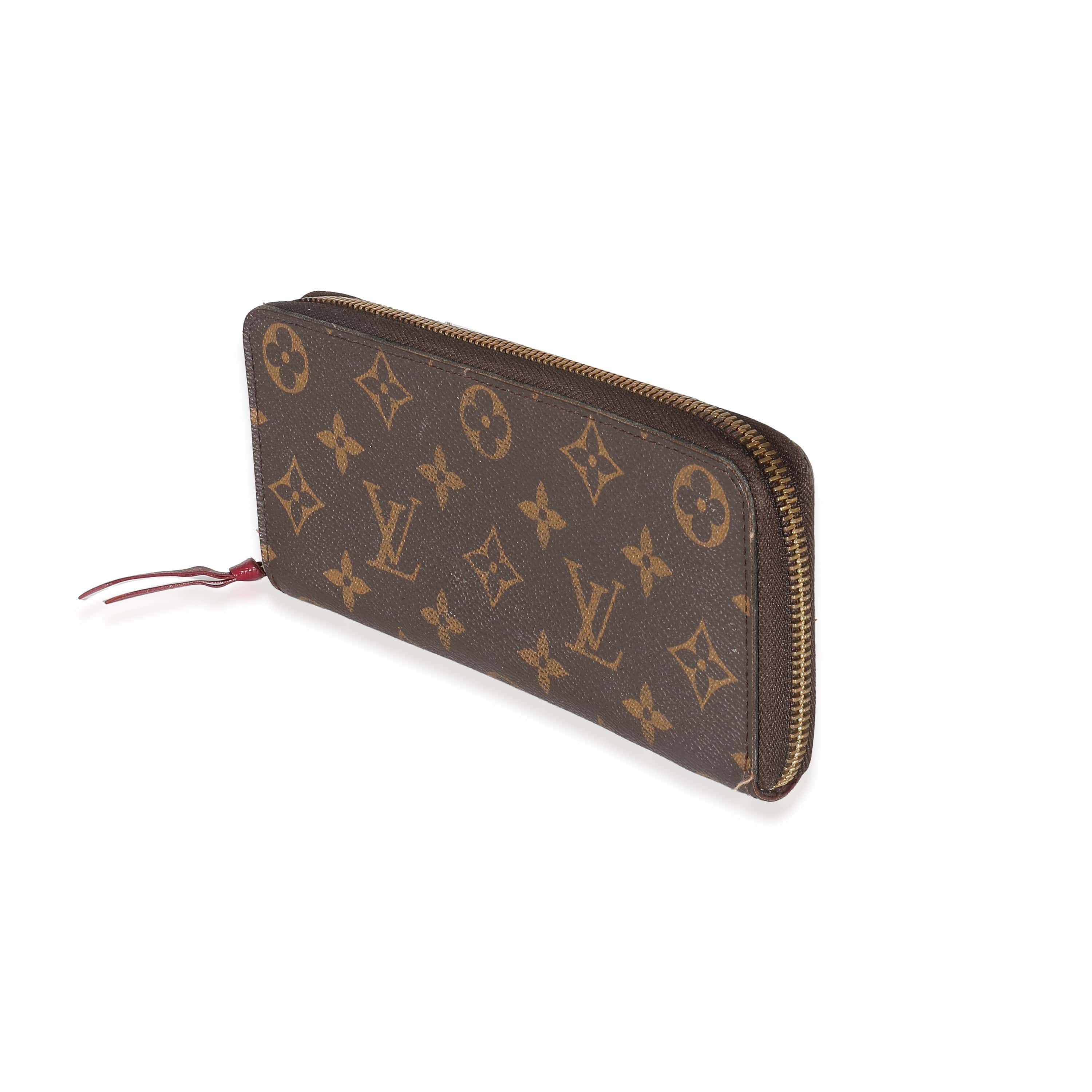 Louis Vuitton Louis Vuitton Monogram Clemence Wallet PXL1022