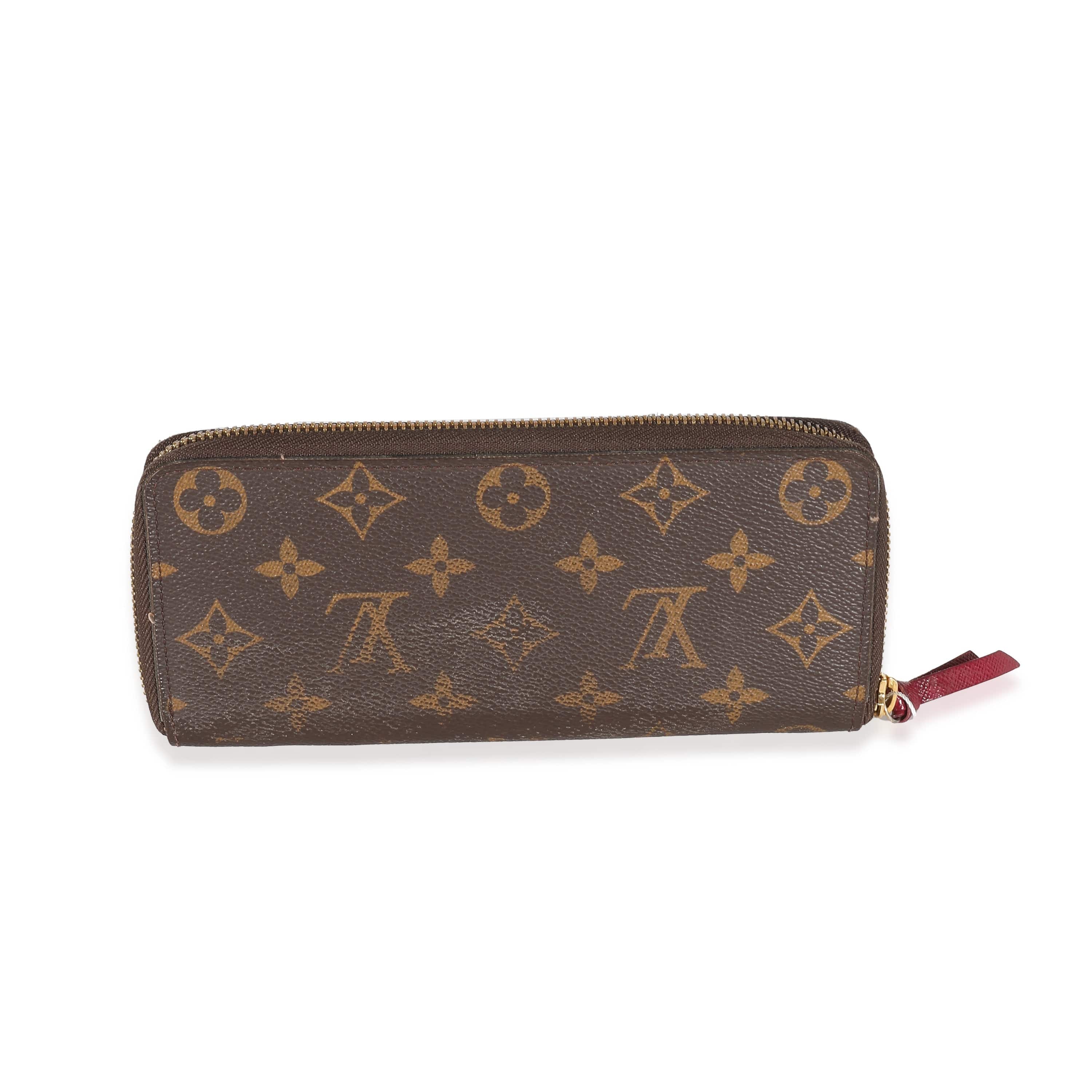 Louis Vuitton Louis Vuitton Monogram Clemence Wallet PXL1022