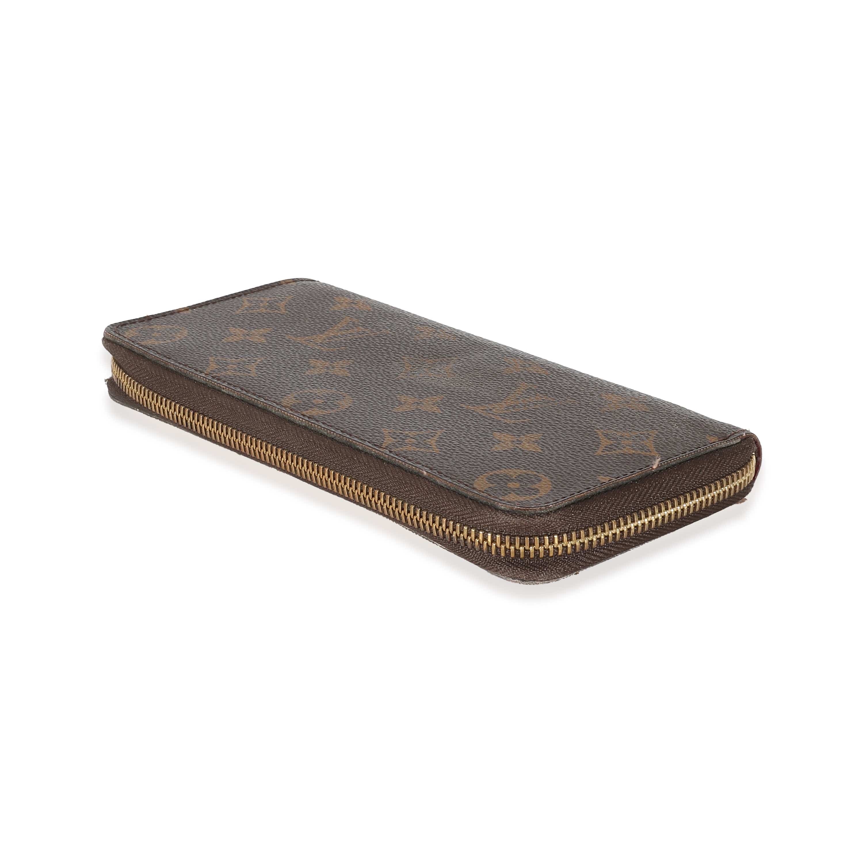 Louis Vuitton Louis Vuitton Monogram Clemence Wallet PXL1022