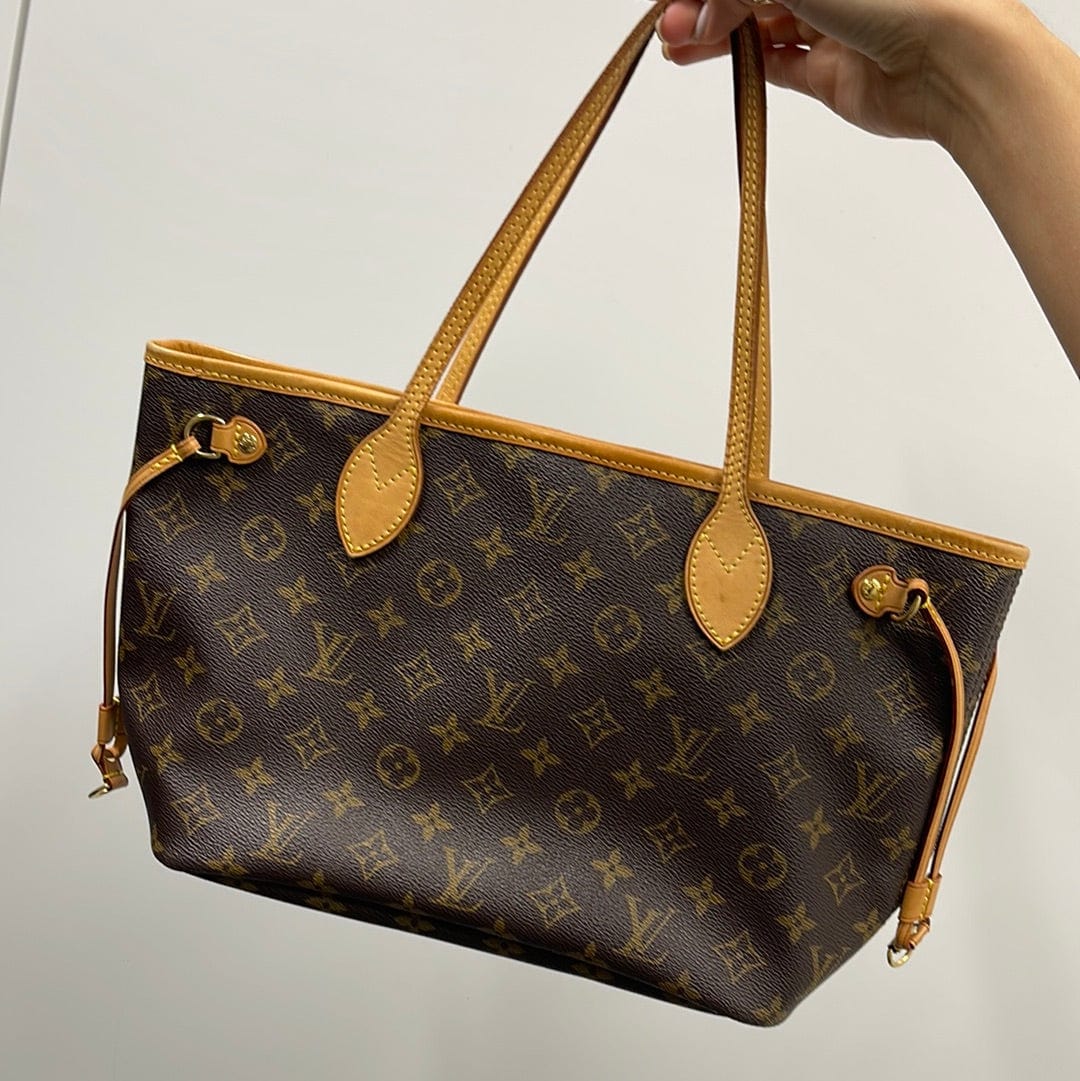 Louis Vuitton LOUIS VUITTON Monogram Coated Canvas Neverfull PM