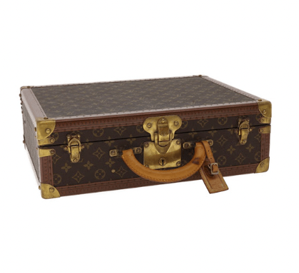 Louis Vuitton LOUIS VUITTON Monogram Cotteville 45 Trunk Vintage M21422 LV Auth 27655A ASC2571