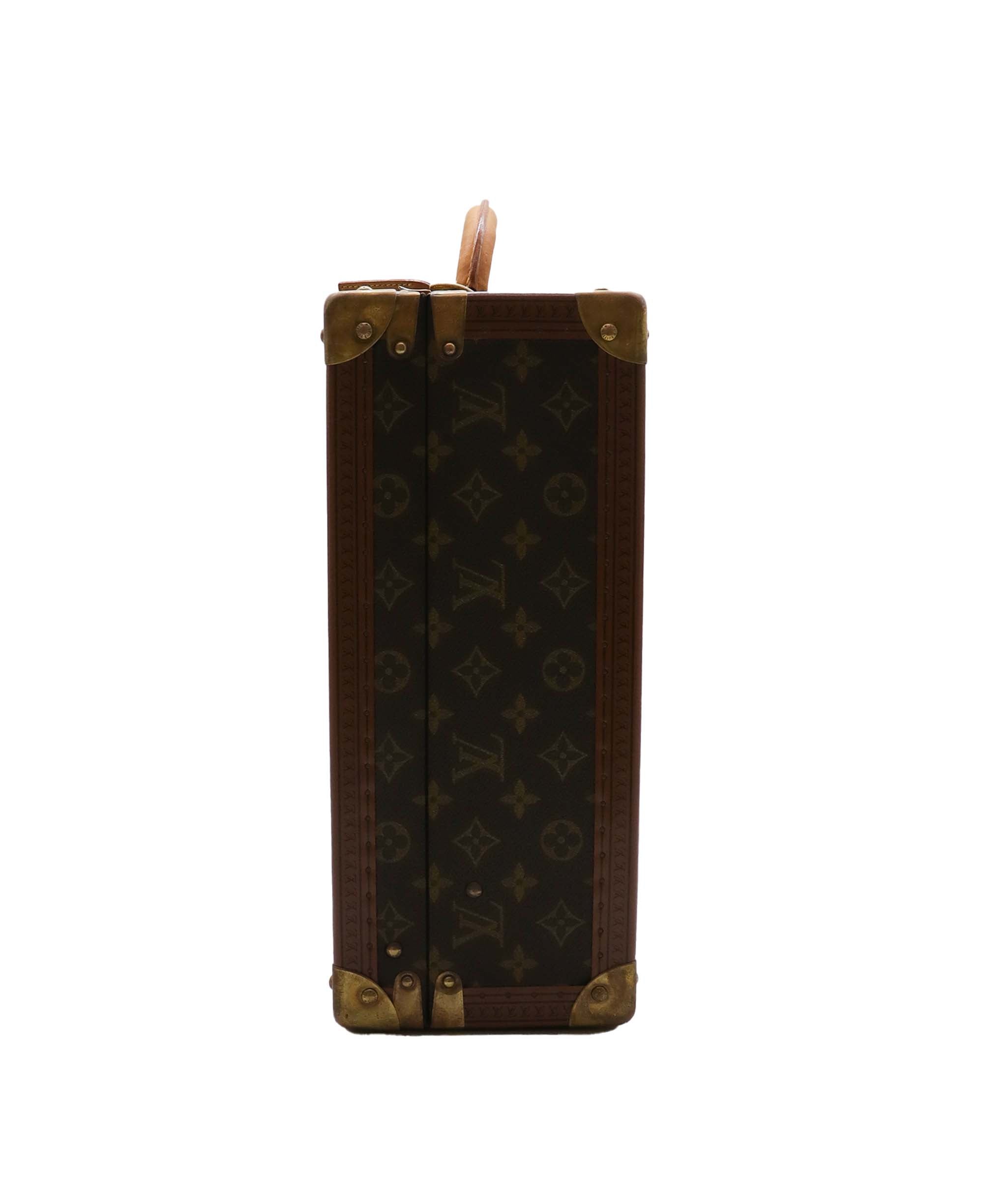 Louis Vuitton LOUIS VUITTON Monogram Cotteville 45 Trunk Vintage M21422 LV Auth 27655A DXBV0058