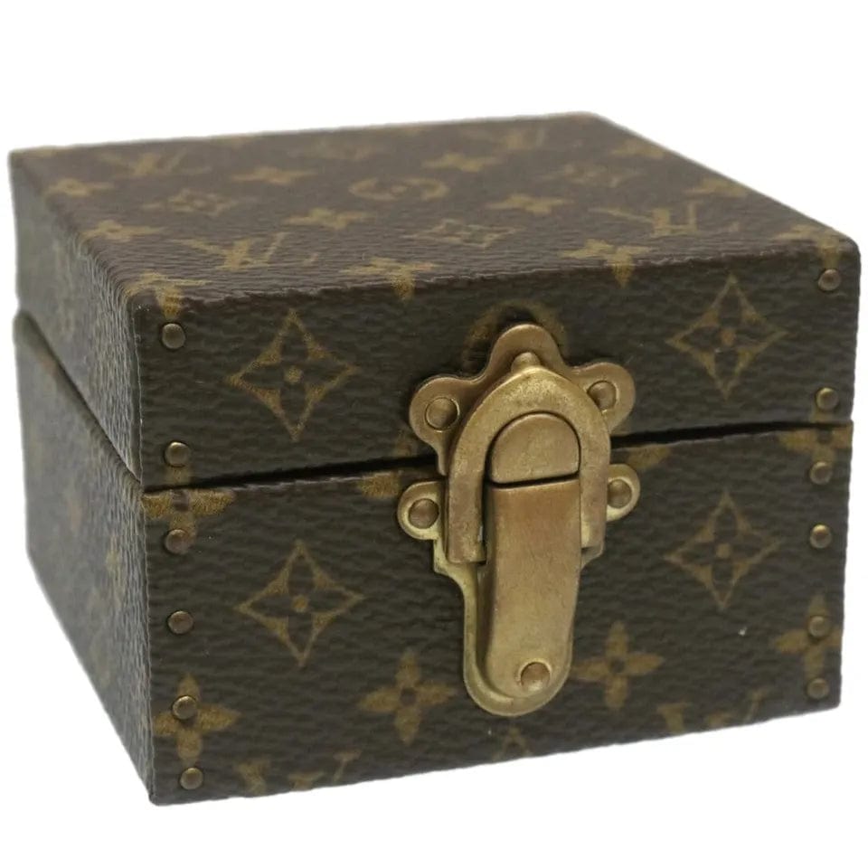 Louis Vuitton Louis Vuitton Monogram Eccrine Declaration Jewellery Box M21010 LV Auth  ASL10366