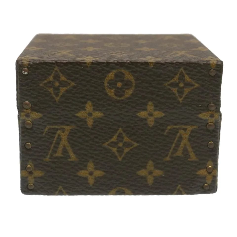 Louis Vuitton Louis Vuitton Monogram Eccrine Declaration Jewellery Box M21010 LV Auth  ASL10366