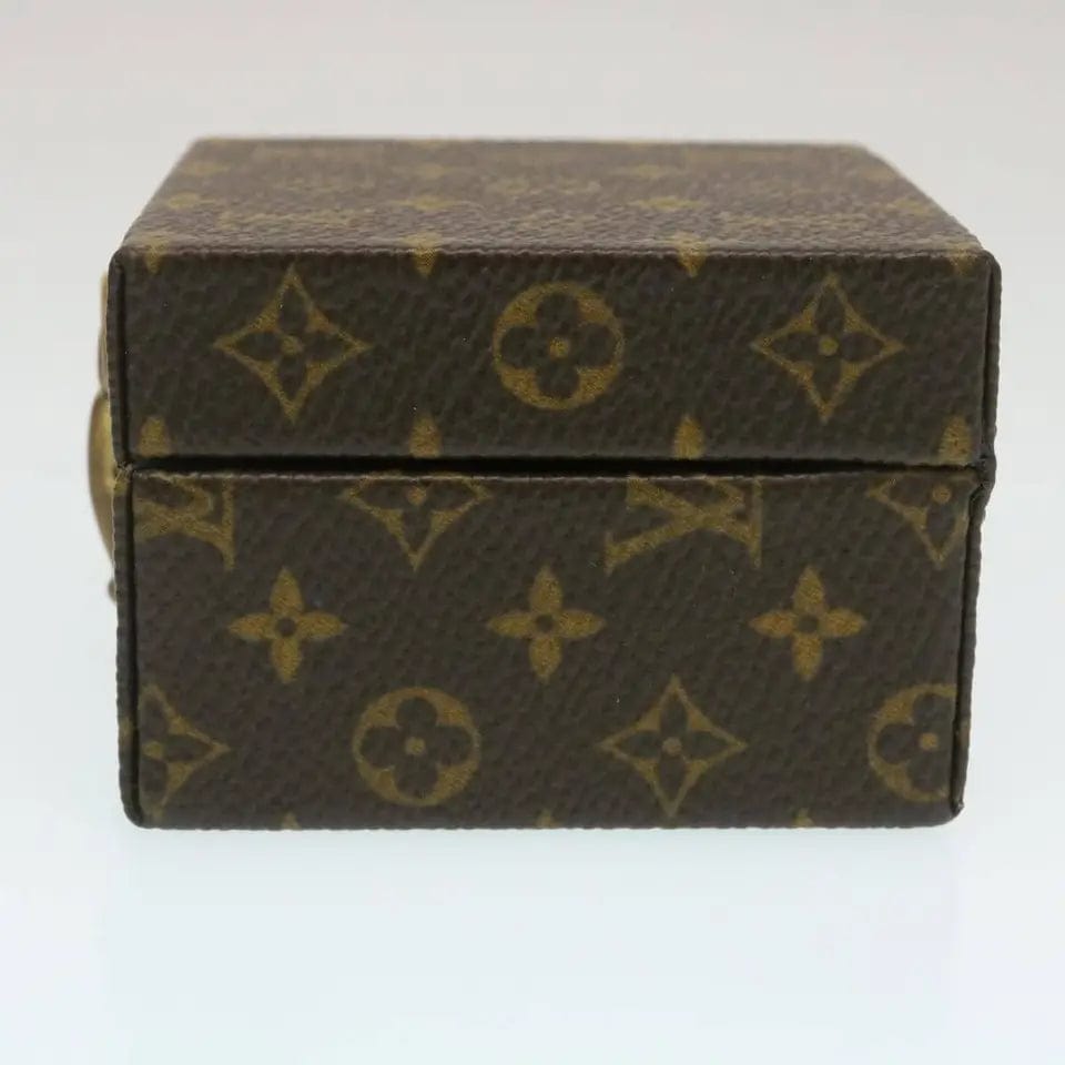 Louis Vuitton Louis Vuitton Monogram Eccrine Declaration Jewellery Box M21010 LV Auth  ASL10366