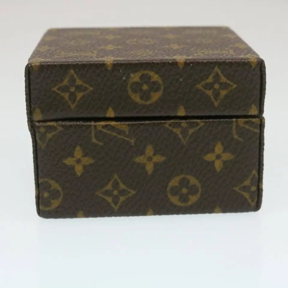 Louis Vuitton Louis Vuitton Monogram Eccrine Declaration Jewellery Box M21010 LV Auth  ASL10366