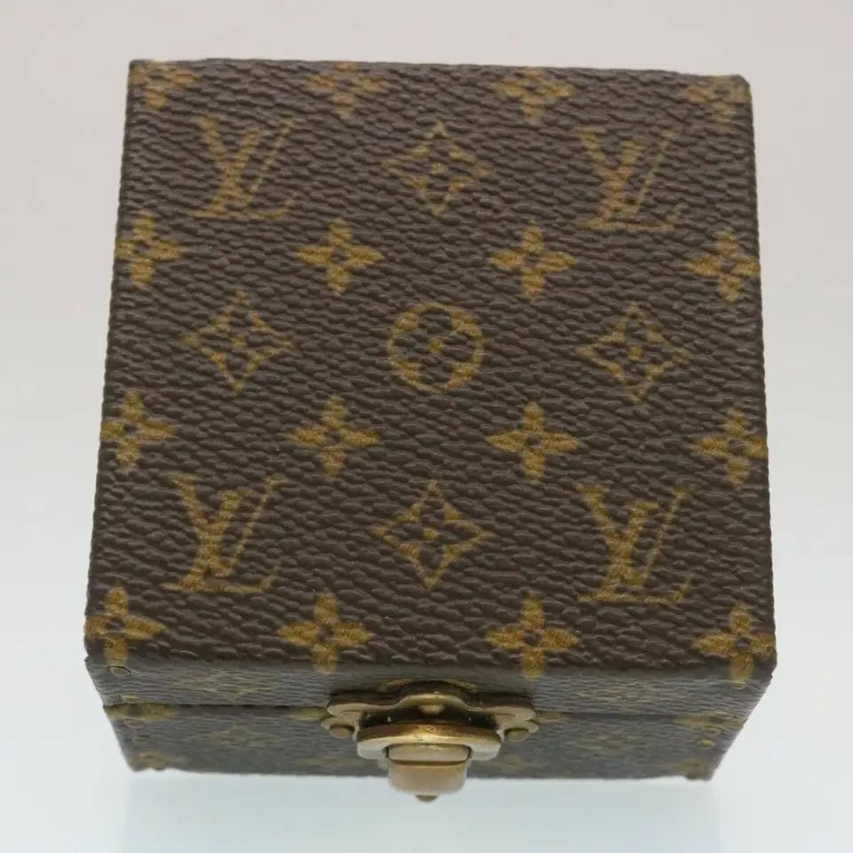 Louis Vuitton Louis Vuitton Monogram Eccrine Declaration Jewellery Box M21010 LV Auth  ASL10366