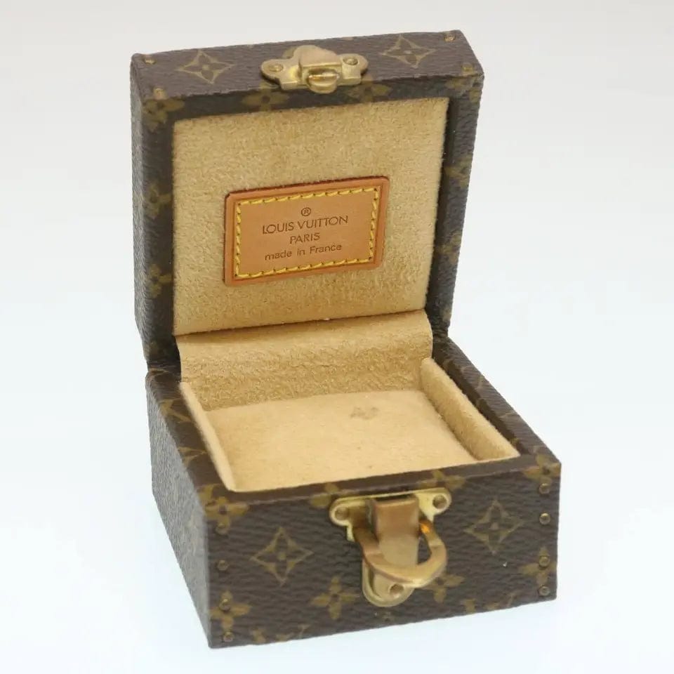 Louis Vuitton Louis Vuitton Monogram Eccrine Declaration Jewellery Box M21010 LV Auth  ASL10366