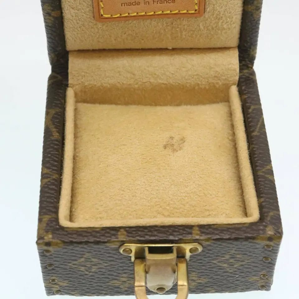 Louis Vuitton Louis Vuitton Monogram Eccrine Declaration Jewellery Box M21010 LV Auth  ASL10366