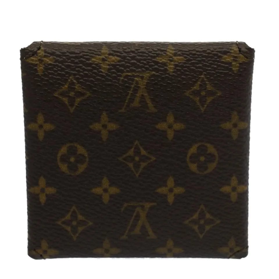 Louis Vuitton Louis Vuitton Monogram Jewellery Case LV Auth ASL10364