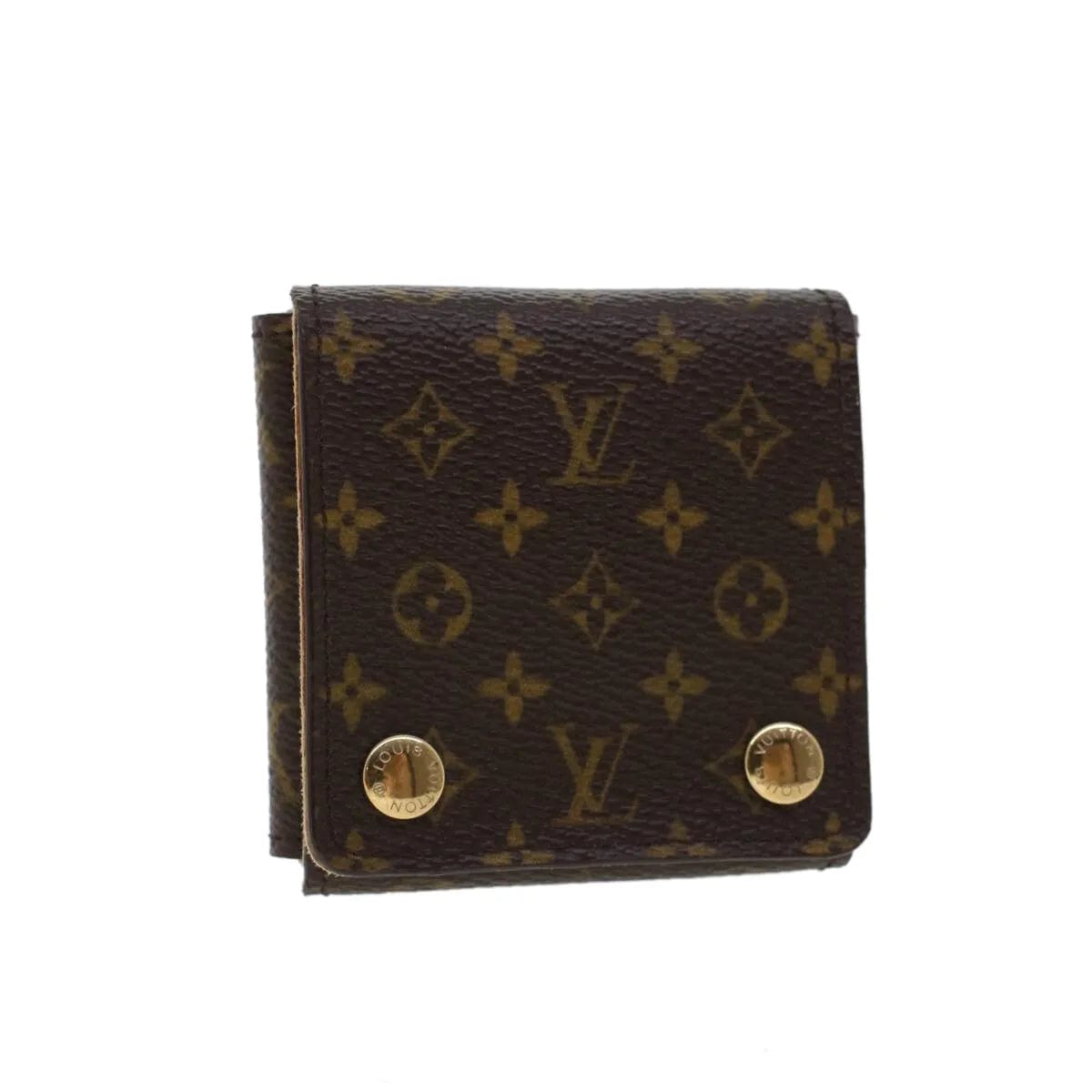 Louis Vuitton Louis Vuitton Monogram Jewelry Case Accessory Case LV Auth ASL10365