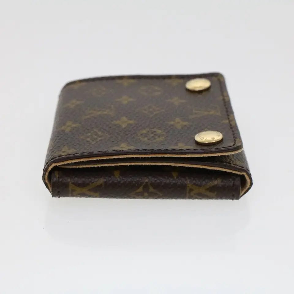 Louis Vuitton Louis Vuitton Monogram Jewelry Case Accessory Case LV Auth ASL10365