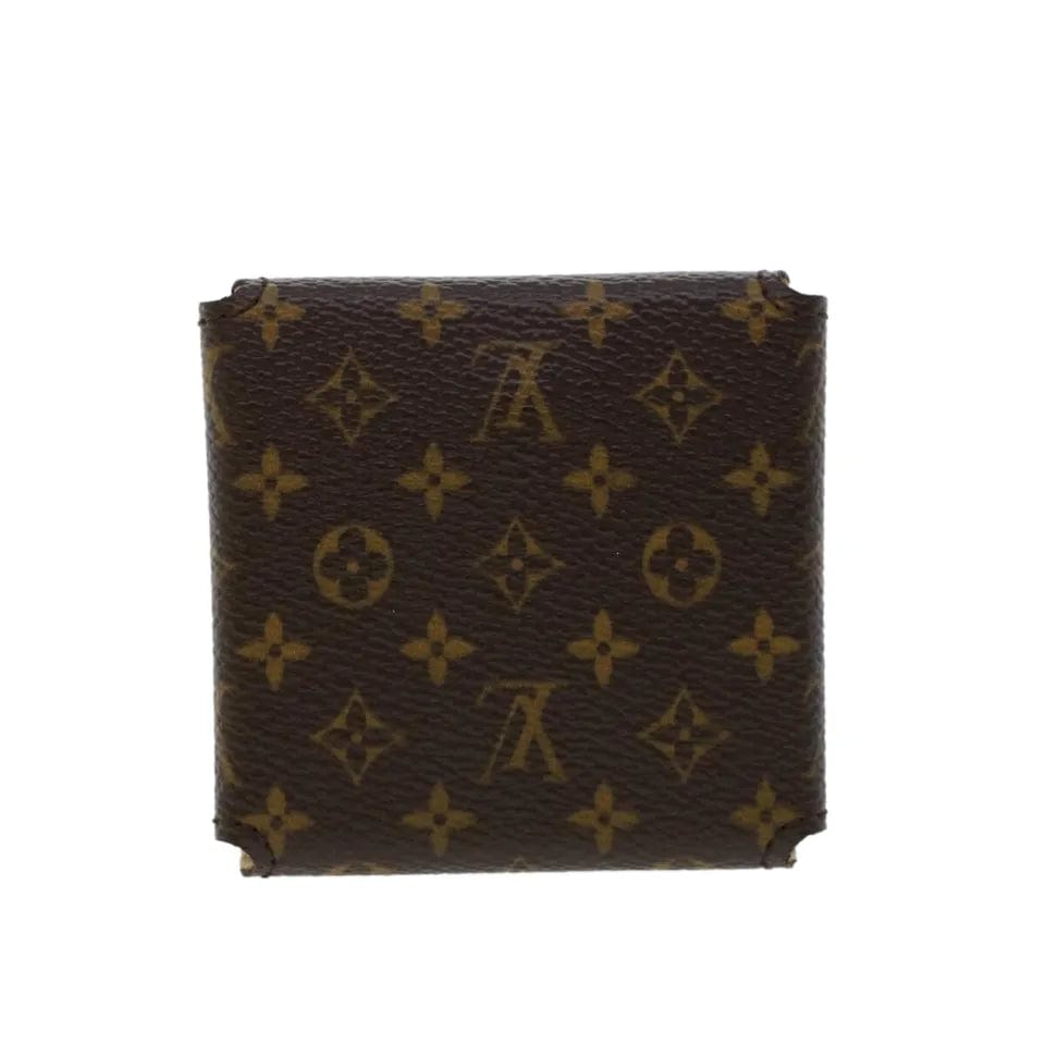 Louis Vuitton Louis Vuitton Monogram Jewelry Case Accessory Case LV Auth ASL10365