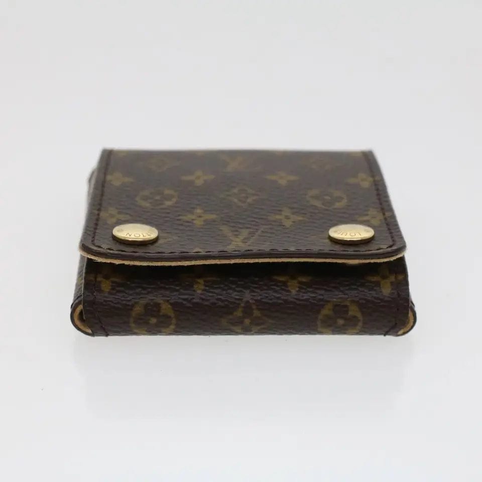 Louis Vuitton Louis Vuitton Monogram Jewelry Case Accessory Case LV Auth ASL10365