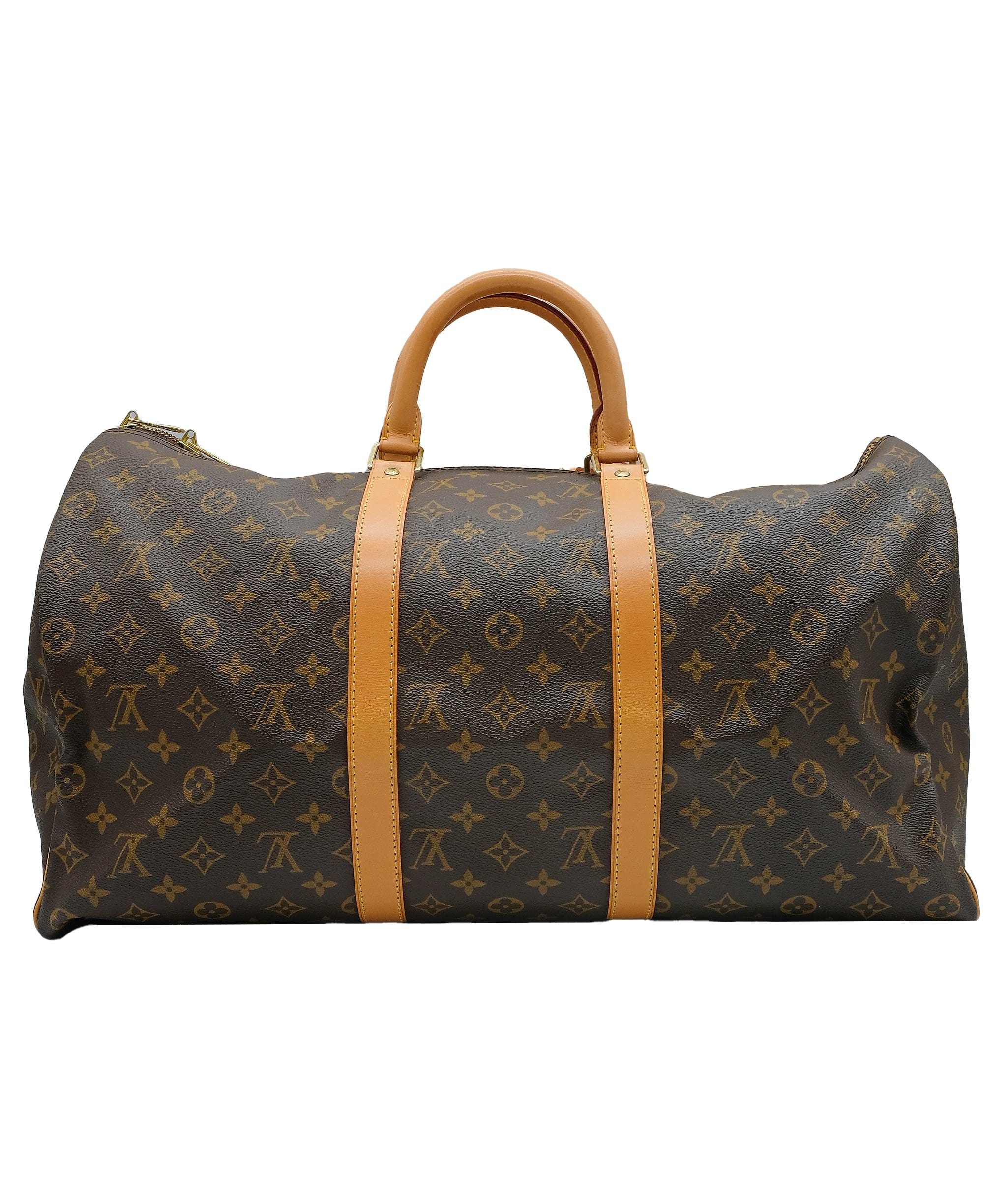 Louis Vuitton Louis Vuitton Monogram Keepall 50 Boston Bag M41426 LV Auth 64779A DXBS0549