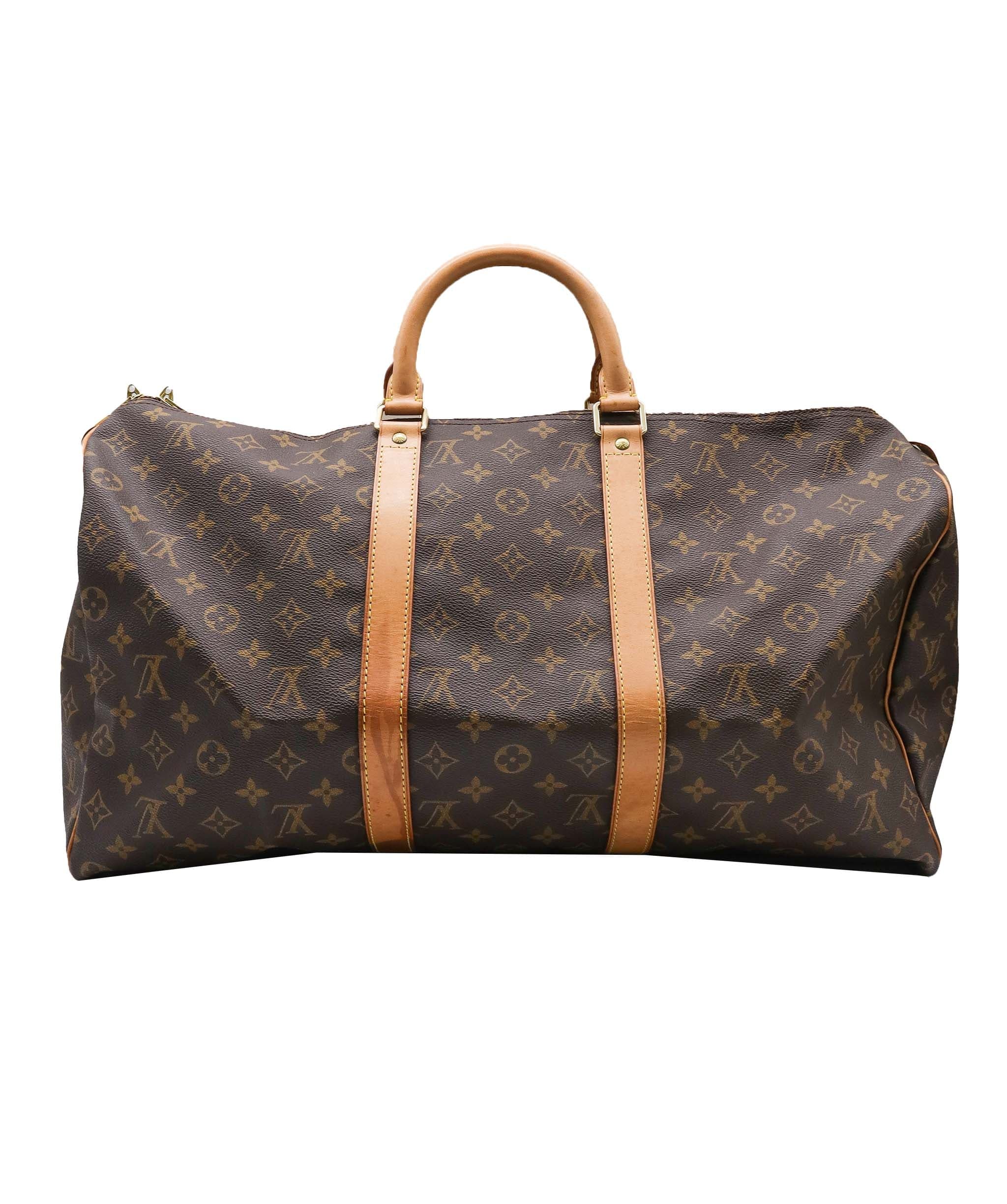 Louis Vuitton Louis Vuitton Monogram Keepall 50 Boston Bag M41426 LV auth 74371 DXBS0550