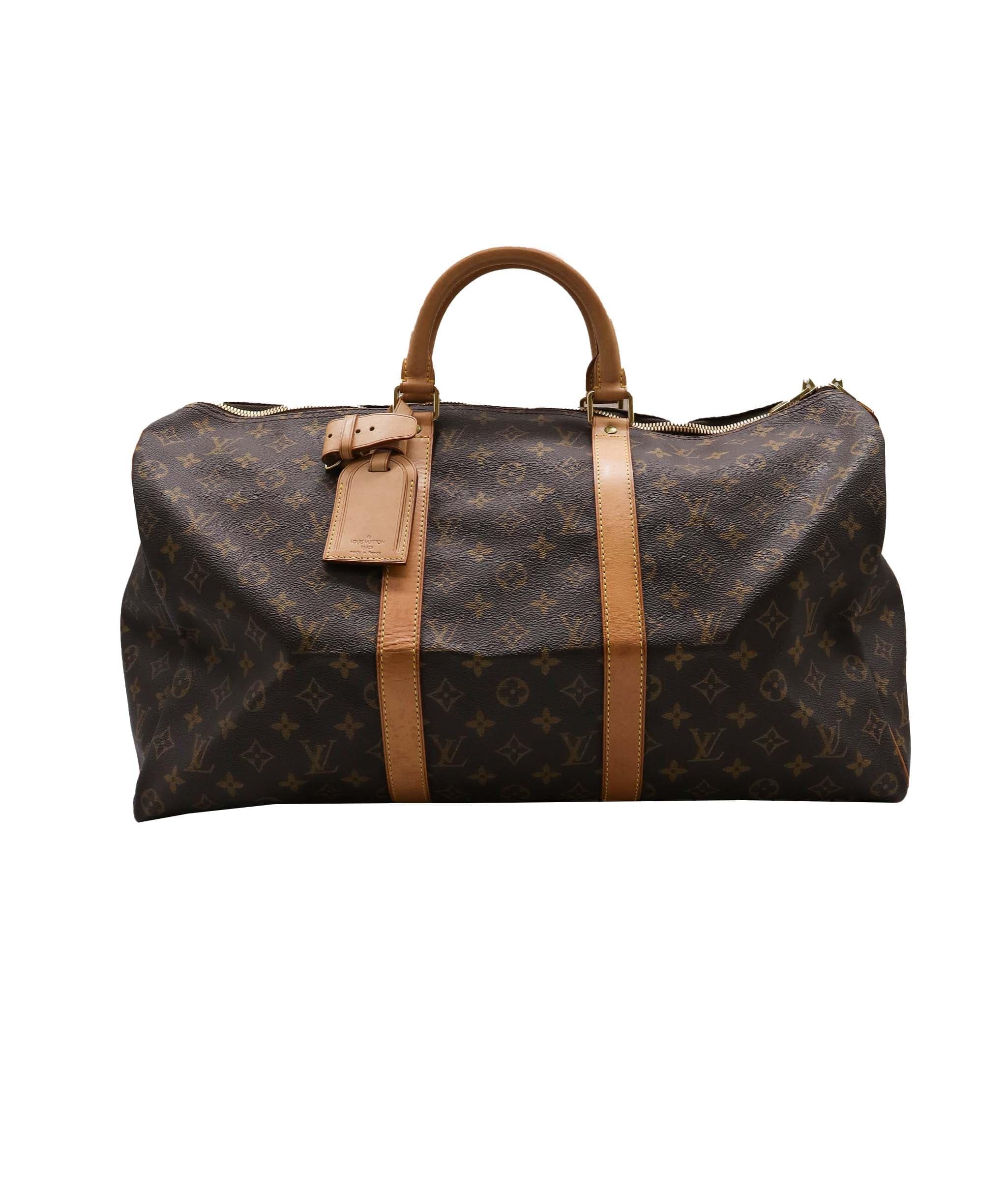 Louis Vuitton Louis Vuitton Monogram Keepall 50 Boston Bag M41426 LV auth 74371 DXBS0550