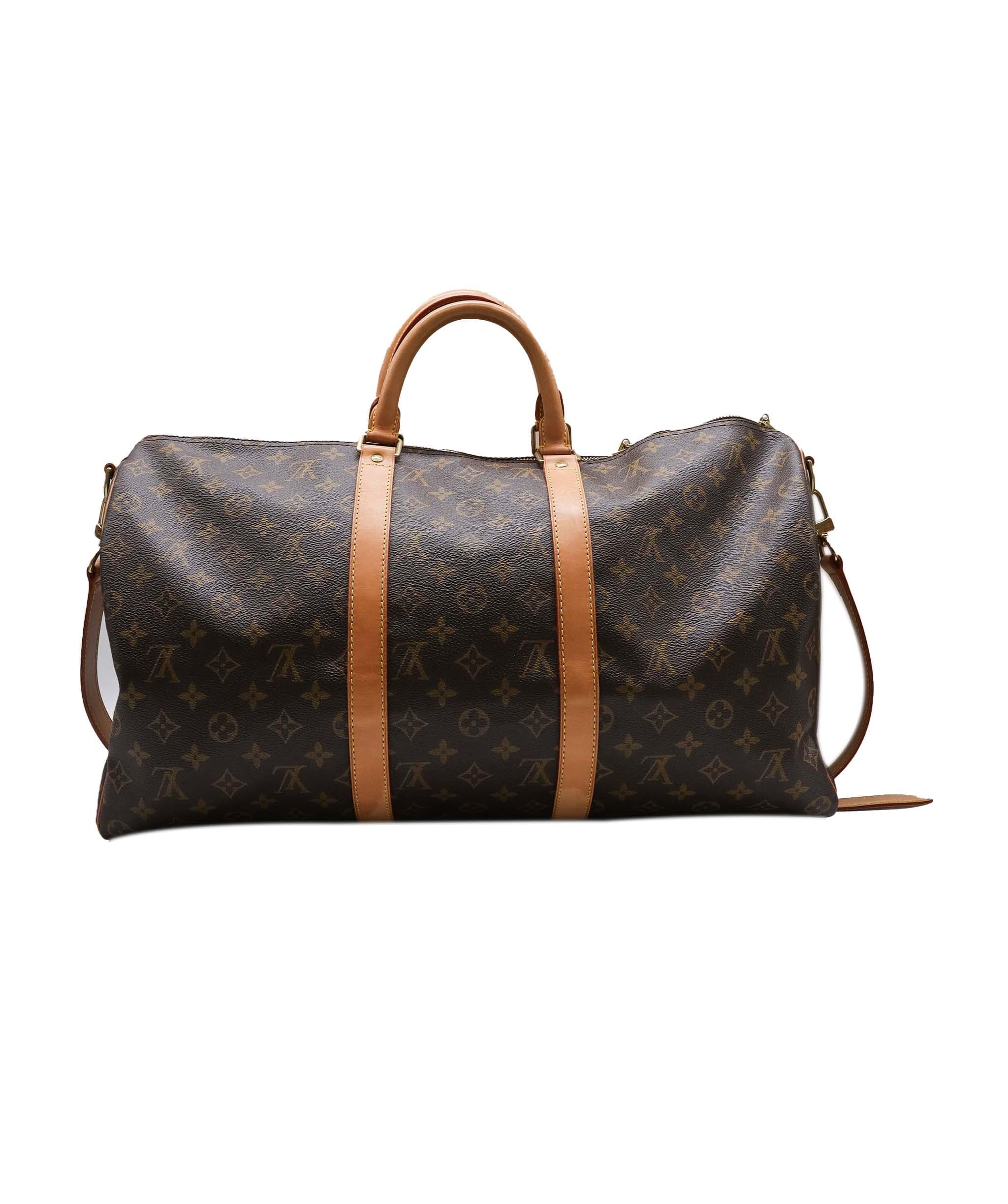 Louis Vuitton Louis Vuitton Monogram Keepall Bandouliere 50 Boston Bag LV Auth yk13457A DXBS0553