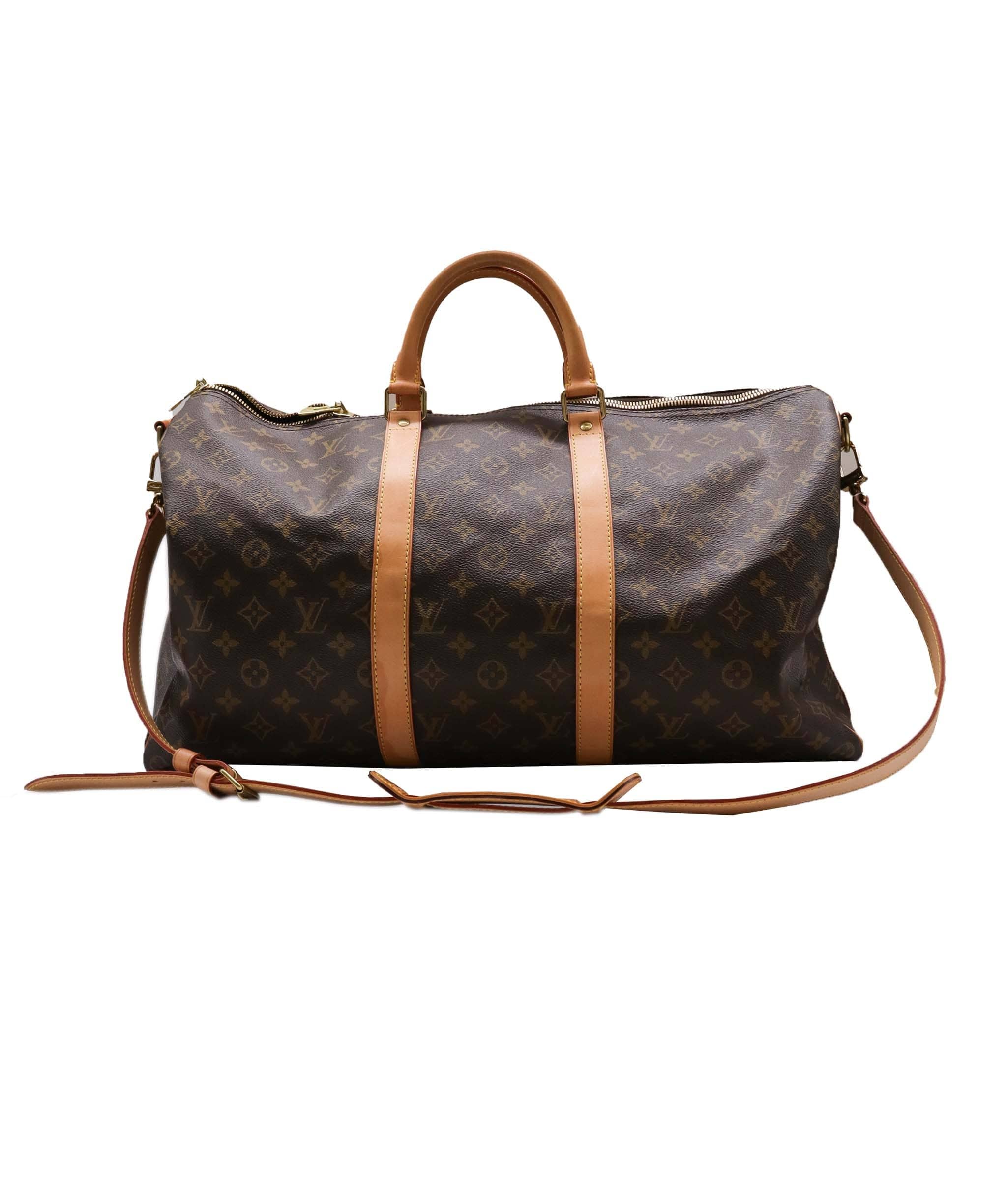 Louis Vuitton Louis Vuitton Monogram Keepall Bandouliere 50 Boston Bag LV Auth yk13457A DXBS0553