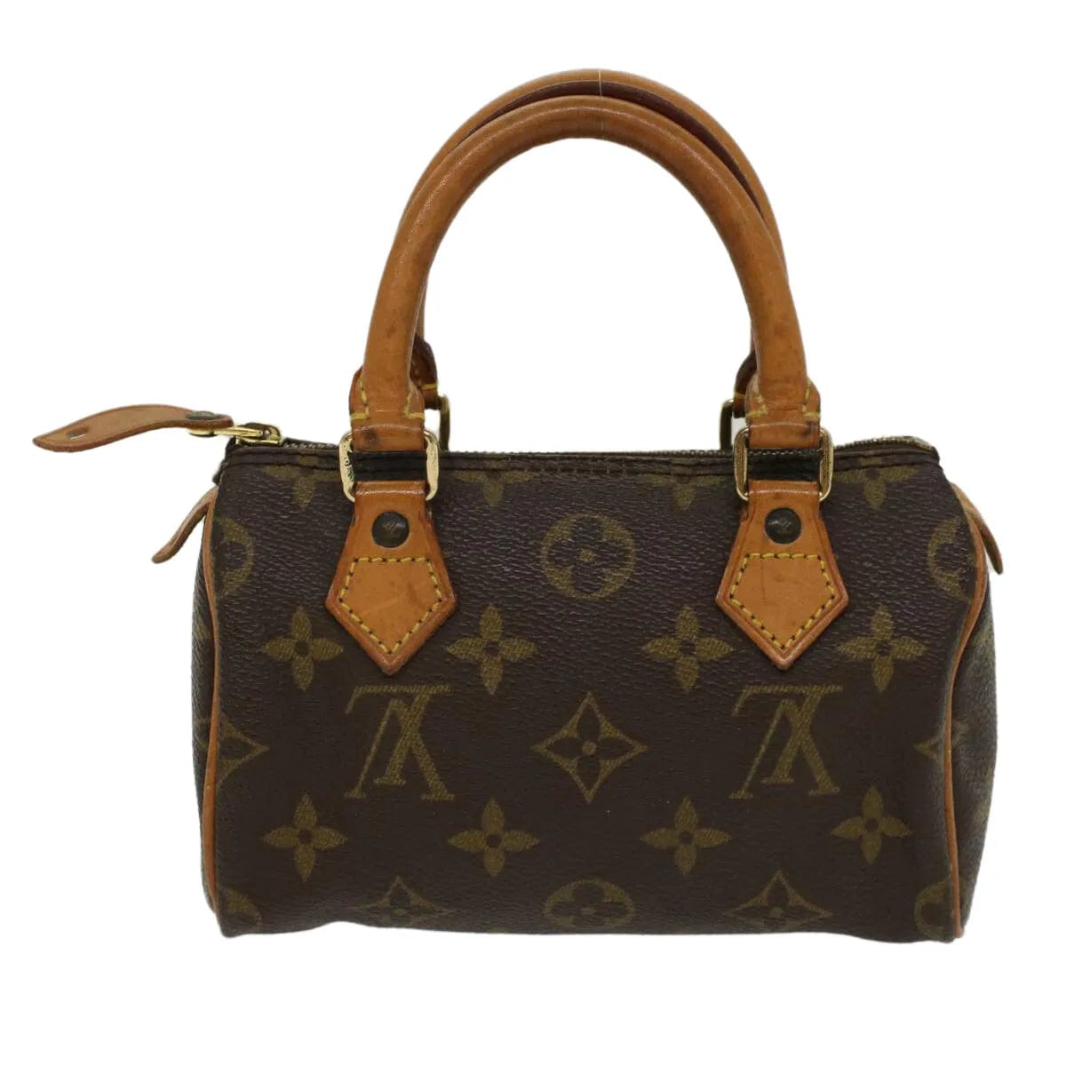 Louis Vuitton Louis Vuitton Monogram Mini Speedy Hand Bag M41534 LV Auth ASL10360