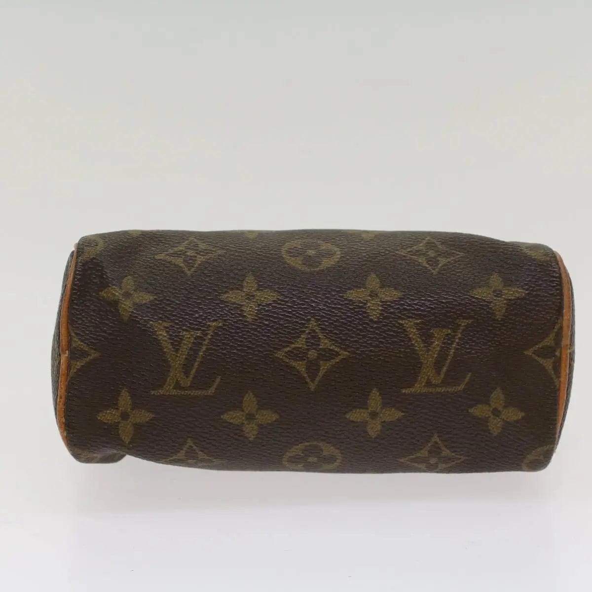 Louis Vuitton Louis Vuitton Monogram Mini Speedy Hand Bag M41534 LV Auth ASL10360