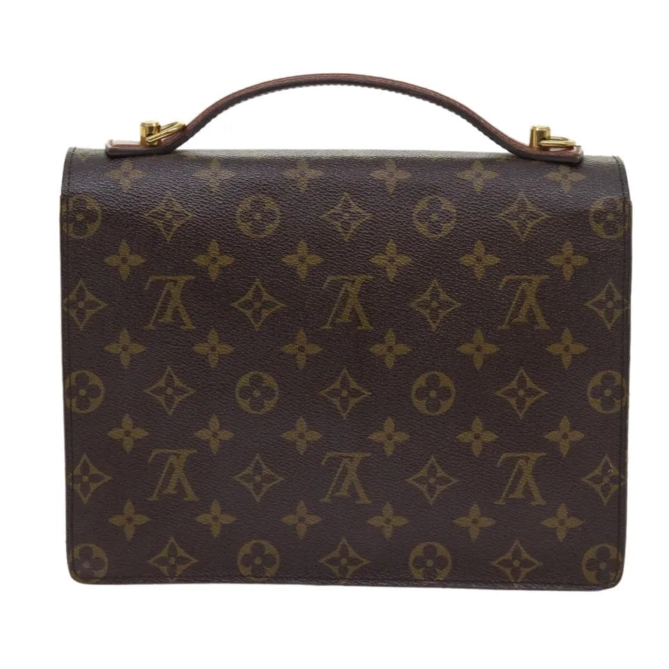 Louis Vuitton Louis Vuitton Monogram Monceau 26 Shoulder Bag 2way M51187 LV Auth ASL10382