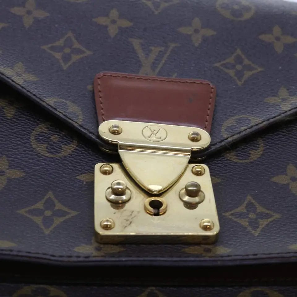 Louis Vuitton Louis Vuitton Monogram Monceau 26 Shoulder Bag 2way M51187 LV Auth ASL10382