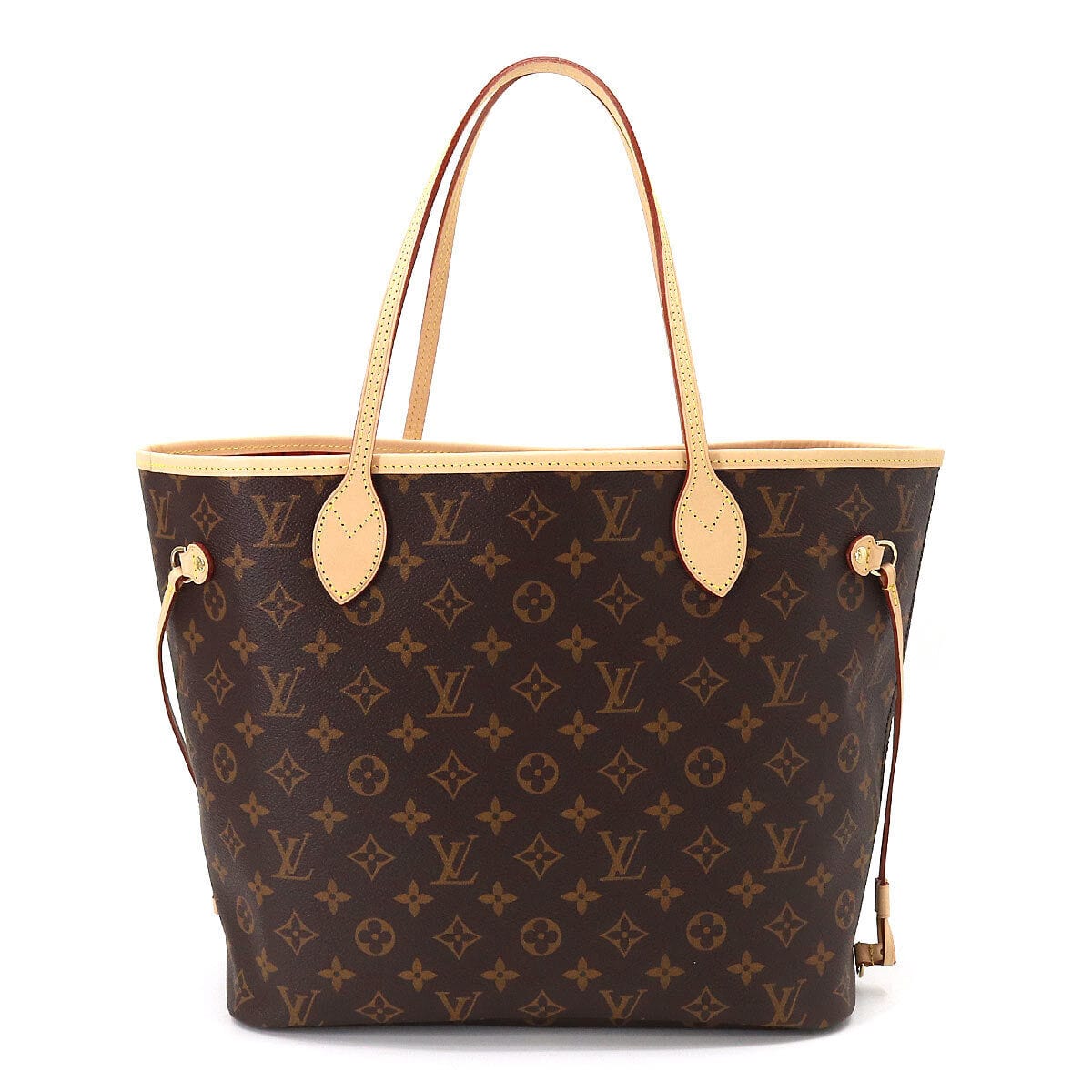 Louis Vuitton Louis Vuitton Monogram Neverfull MM Tote Bag with Pouch ASC4261