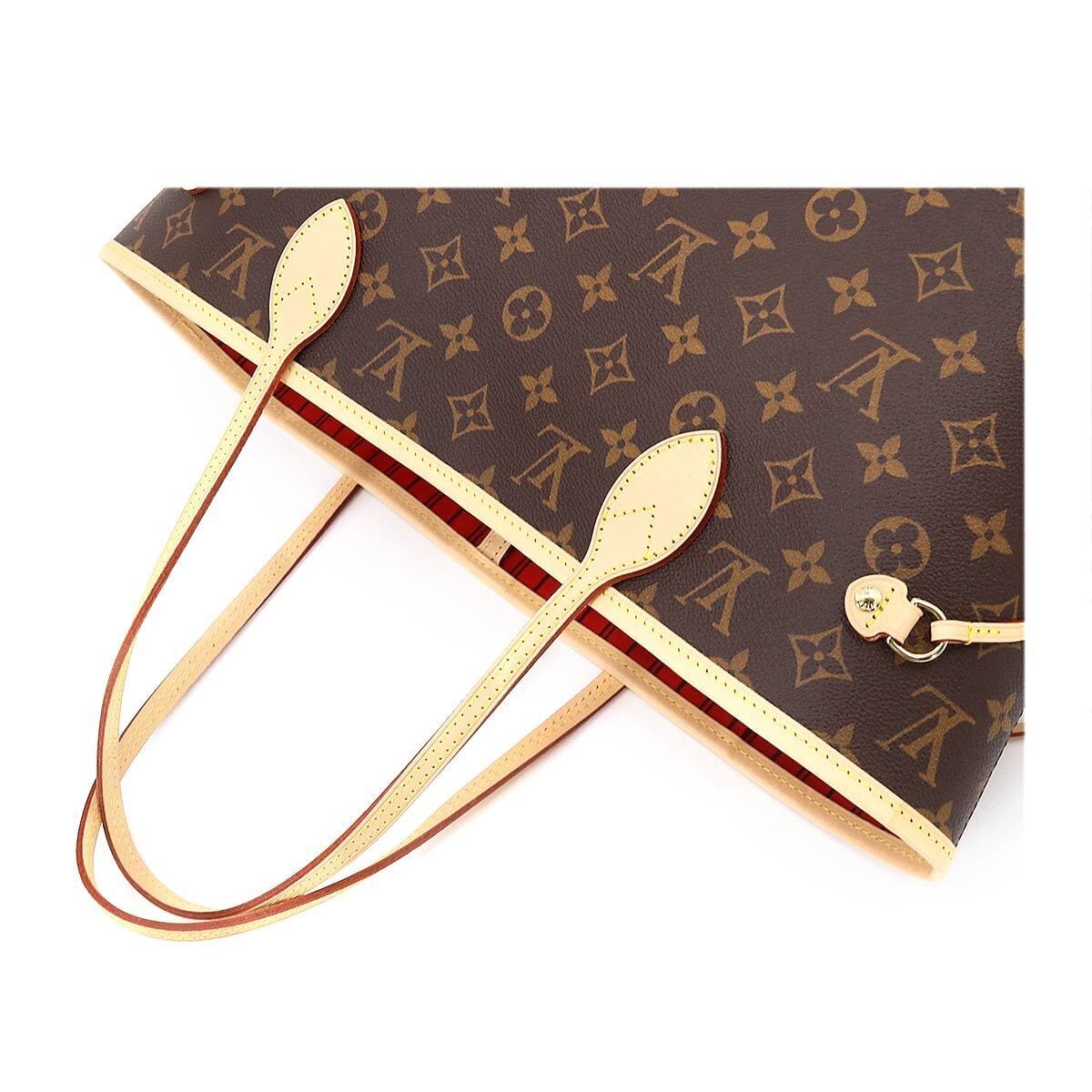 Louis Vuitton Louis Vuitton Monogram Neverfull MM Tote Bag with Pouch ASC4261