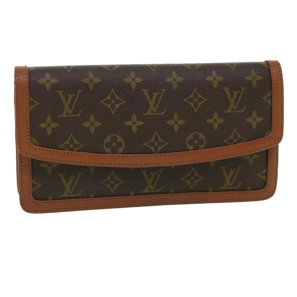 Louis Vuitton Louis Vuitton Monogram Pochette Dam PM Clutch Bag M51812 LV Auth  ASL10357