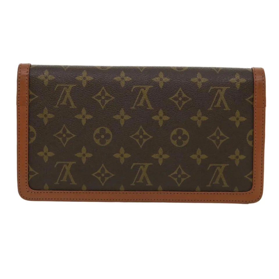 Louis Vuitton Louis Vuitton Monogram Pochette Dam PM Clutch Bag M51812 LV Auth  ASL10357