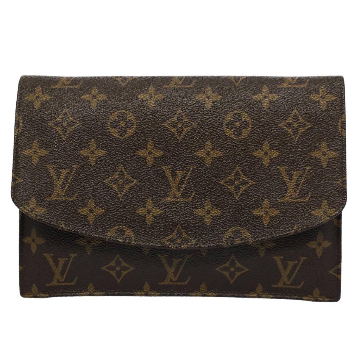 Louis Vuitton Louis Vuitton Monogram Pochette Rabat 23 Clutch Bag M51931 LV Auth ep2347 AJCSC1113