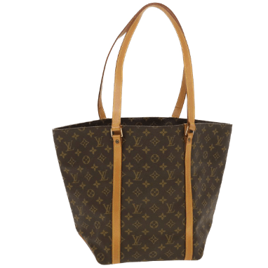 Louis Vuitton LOUIS VUITTON Monogram Sac Shopping Tote Bag M51108 LV Auth 43822 ASC3062