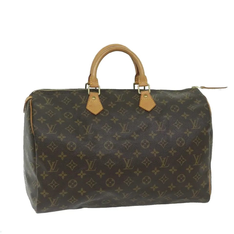 Louis Vuitton Louis Vuitton Monogram Speedy 40 Hand Bag M41522 LV Auth ASL10359