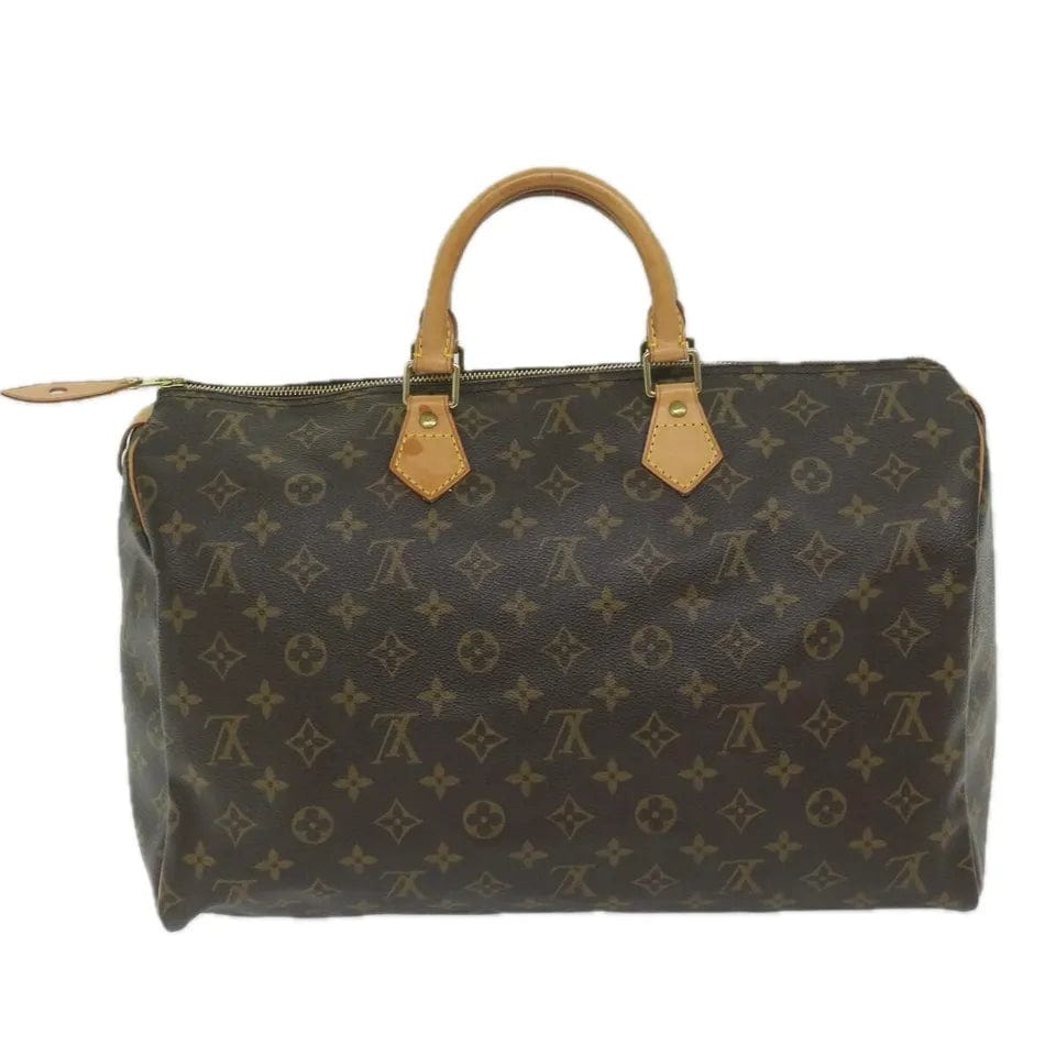 Louis Vuitton Louis Vuitton Monogram Speedy 40 Hand Bag M41522 LV Auth ASL10359