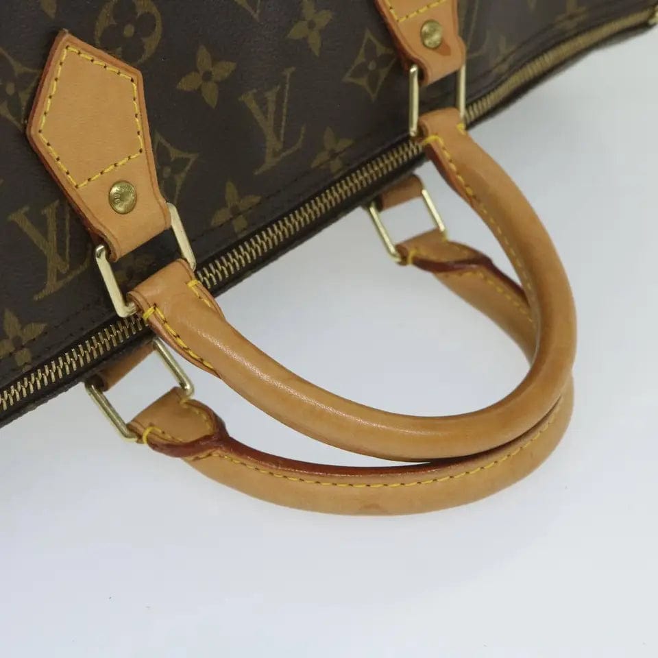 Louis Vuitton Louis Vuitton Monogram Speedy 40 Hand Bag M41522 LV Auth ASL10359