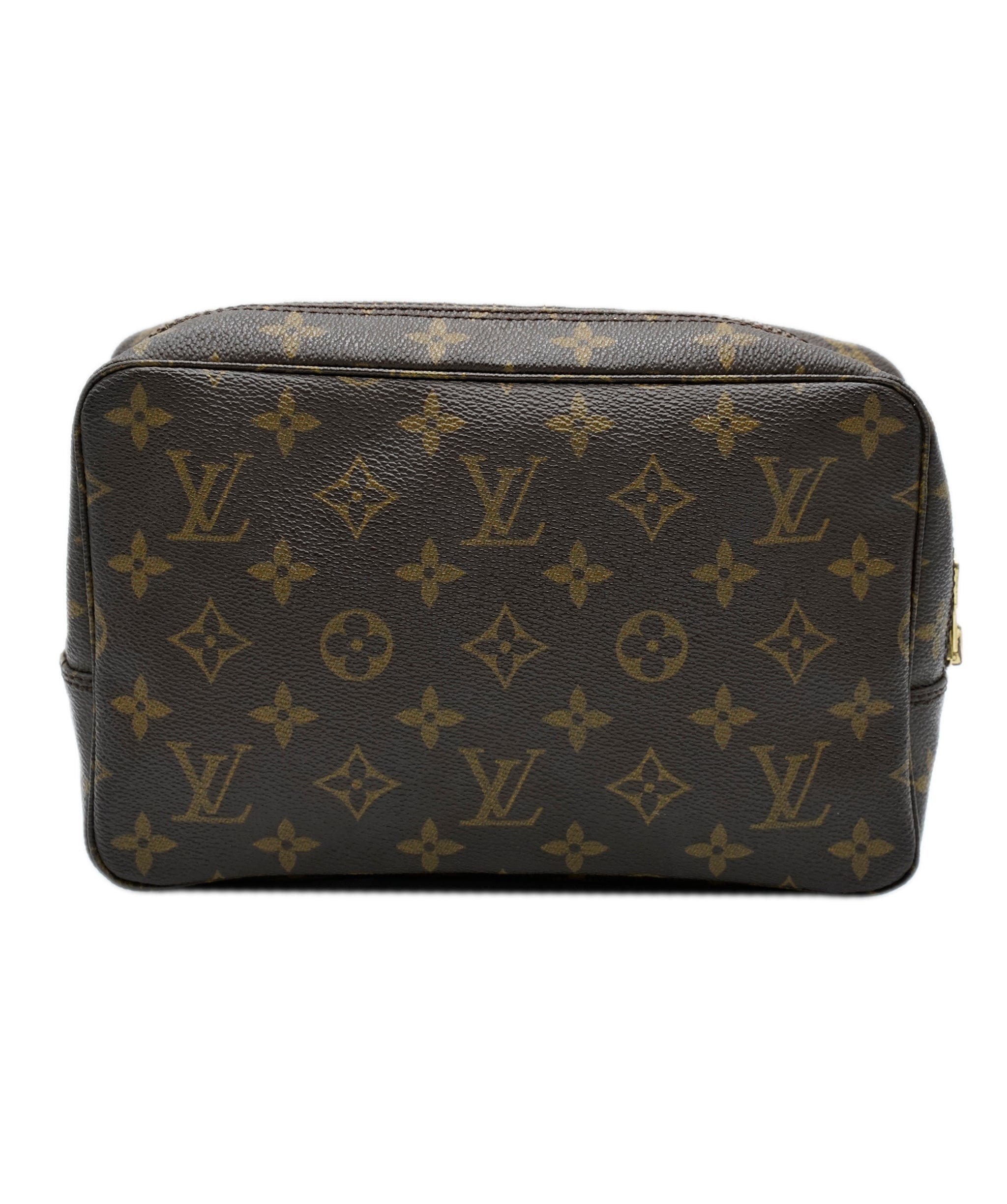 Louis Vuitton louis vuitton monogram trousse toilette 23 clutch bag 41287 ASL8520