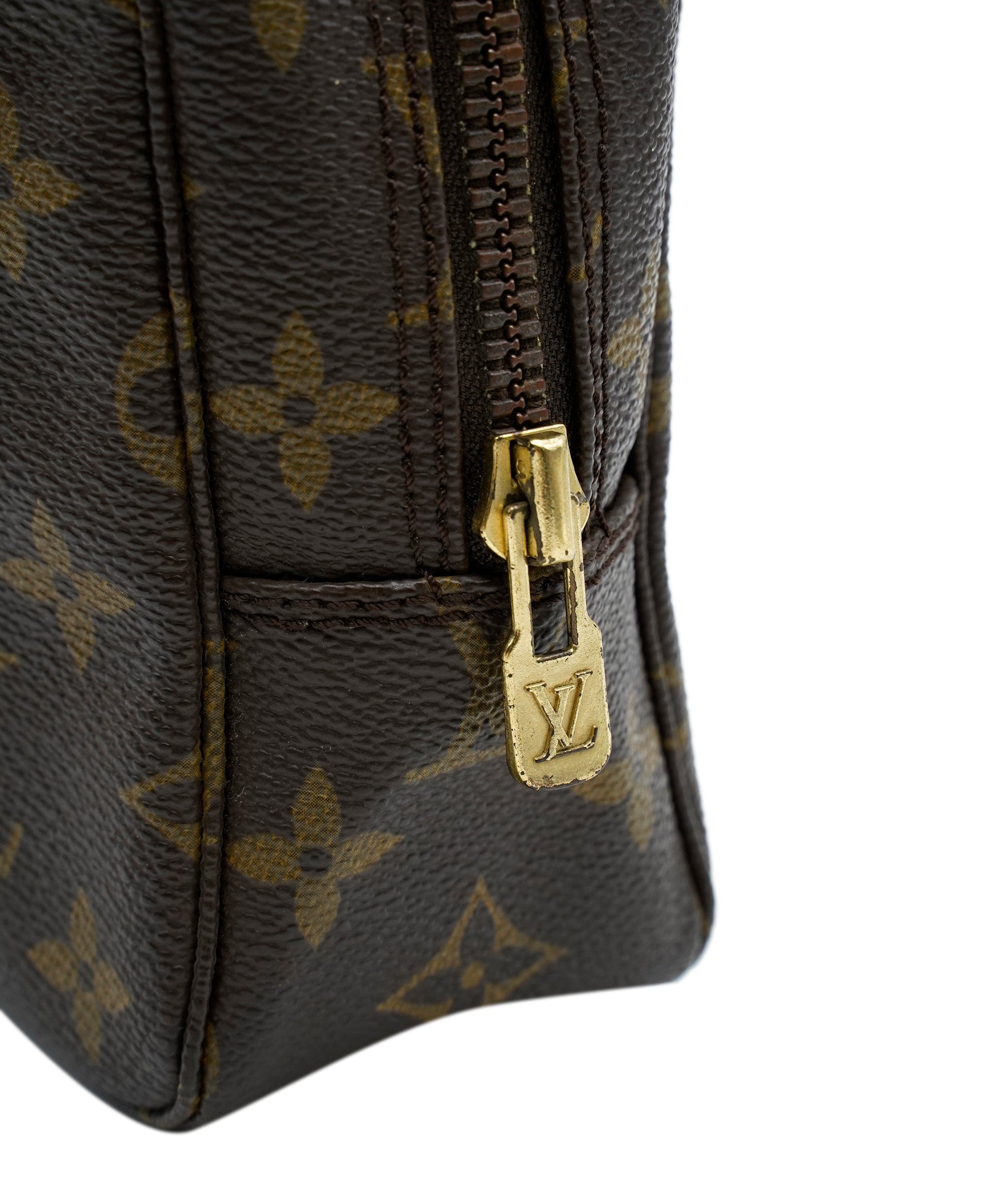 Louis Vuitton louis vuitton monogram trousse toilette 23 clutch bag 41287 ASL8520