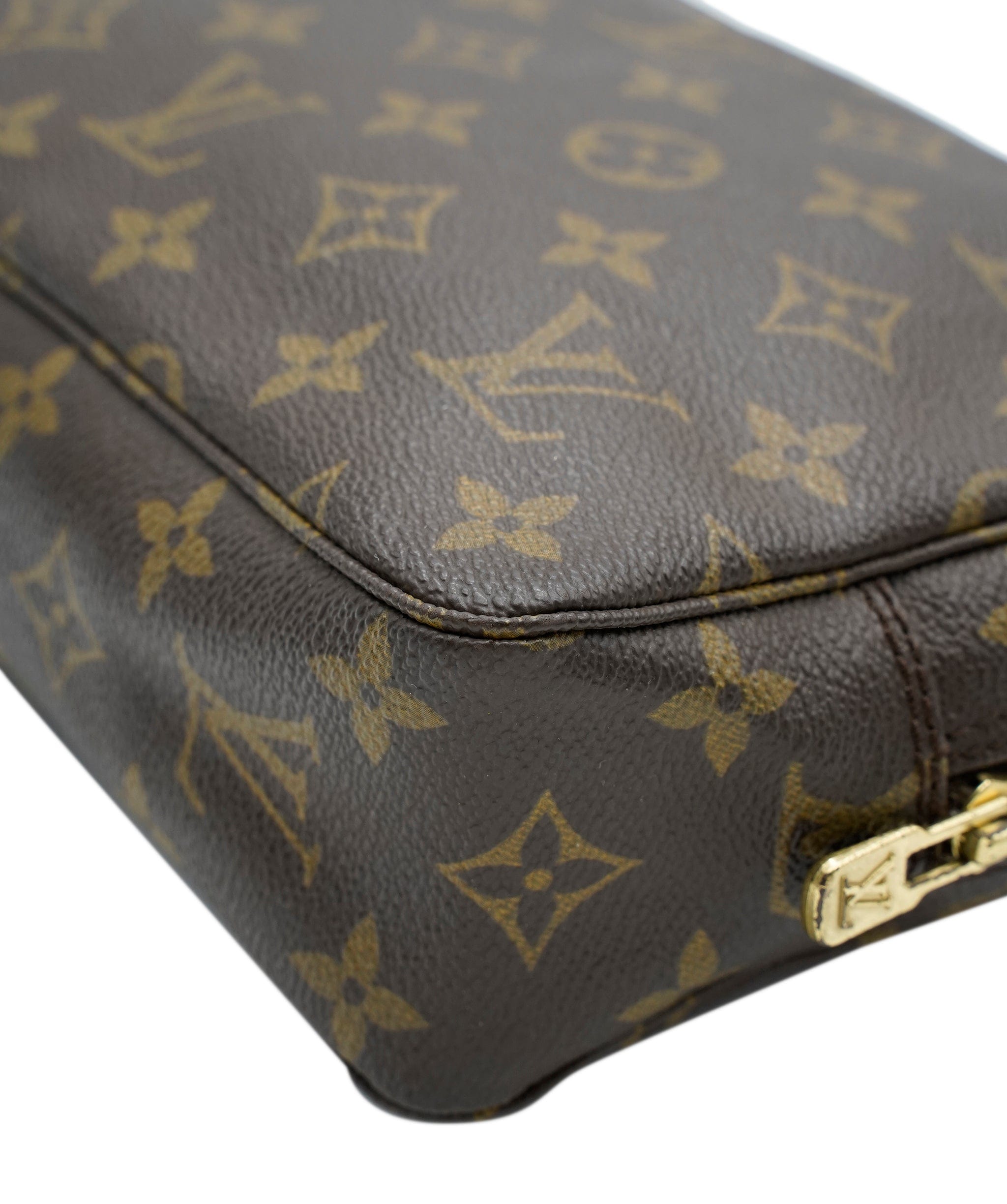 Louis Vuitton louis vuitton monogram trousse toilette 23 clutch bag 41287 ASL8520