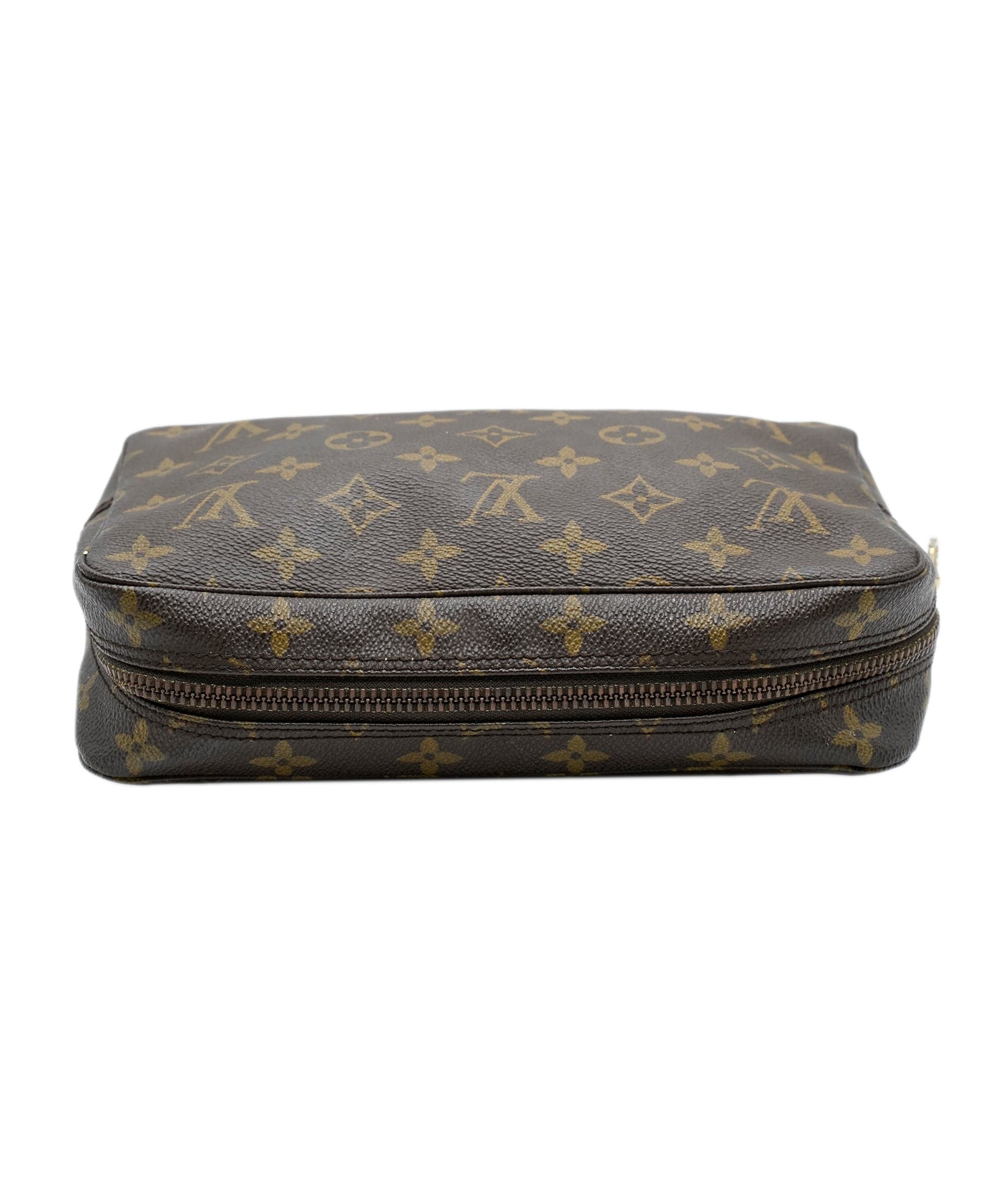 Louis Vuitton louis vuitton monogram trousse toilette 23 clutch bag 41287 ASL8520