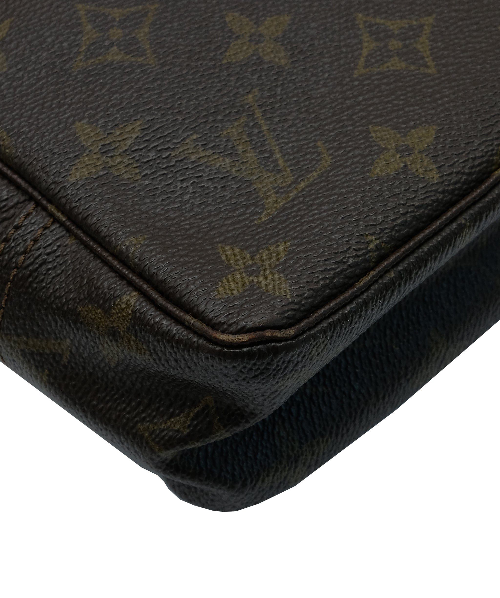 Louis Vuitton LOUIS VUITTON Monogram Trousse Toilette 28 Clutch Bag M47522 LV Auth 43622 ASC3059