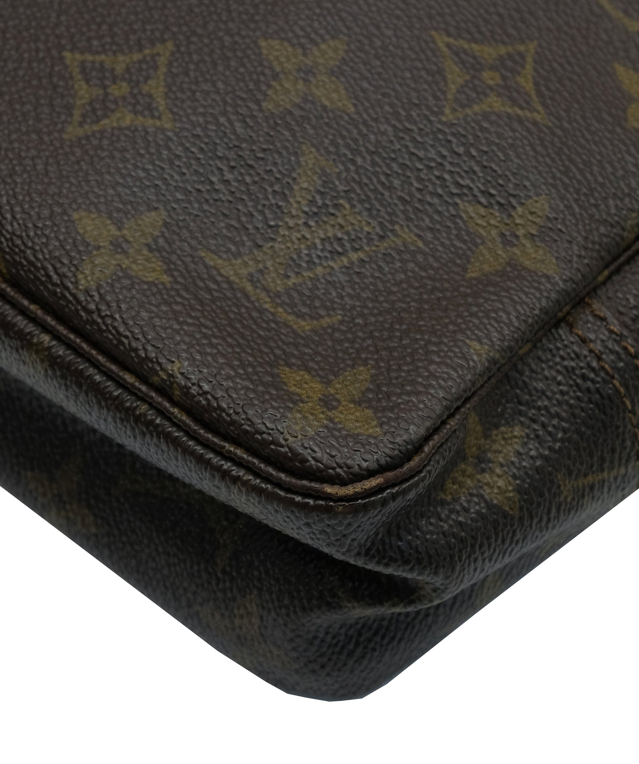 Louis Vuitton LOUIS VUITTON Monogram Trousse Toilette 28 Clutch Bag M47522 LV Auth 43622 ASC3059