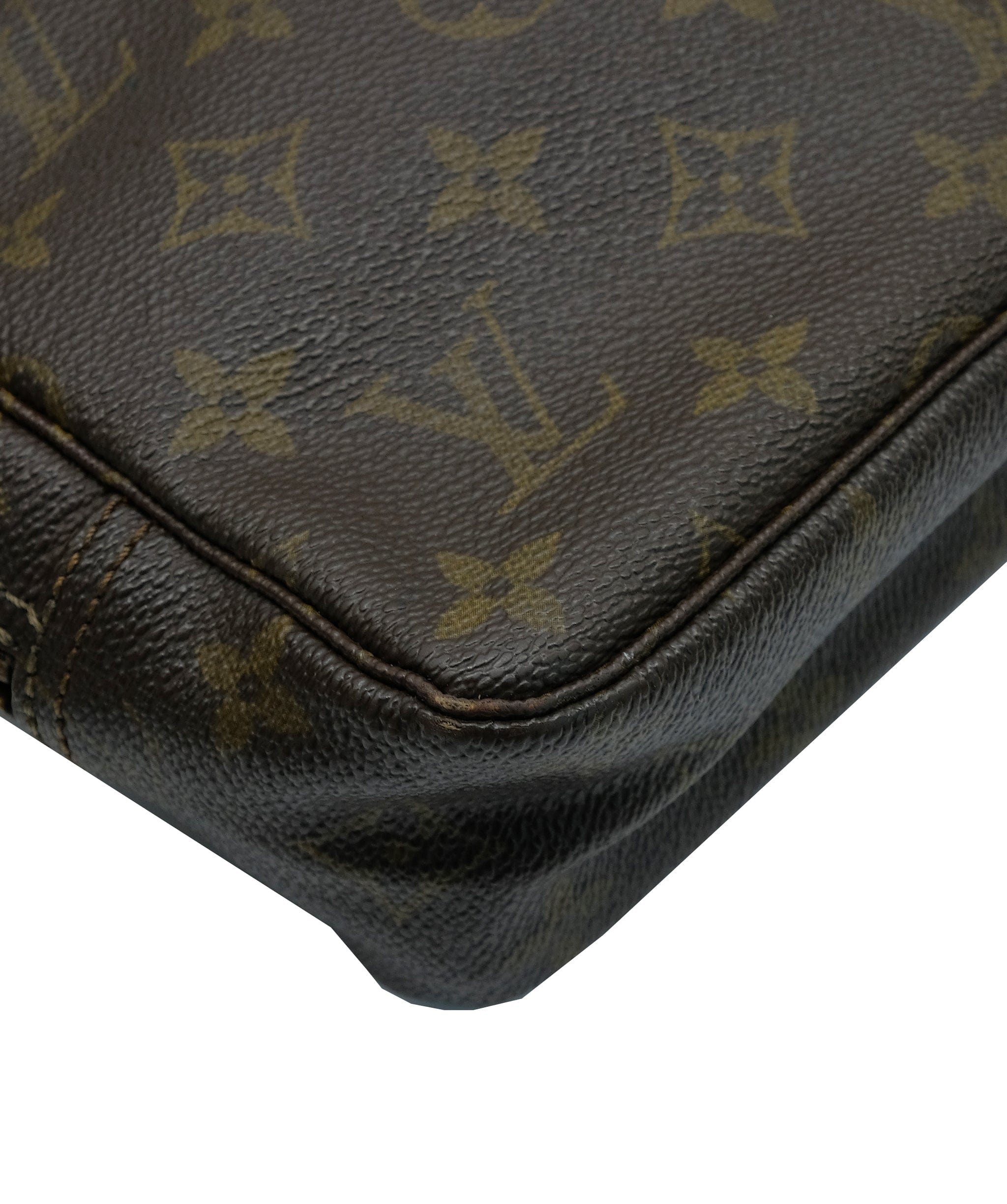 Louis Vuitton LOUIS VUITTON Monogram Trousse Toilette 28 Clutch Bag M47522 LV Auth 43622 ASC3059