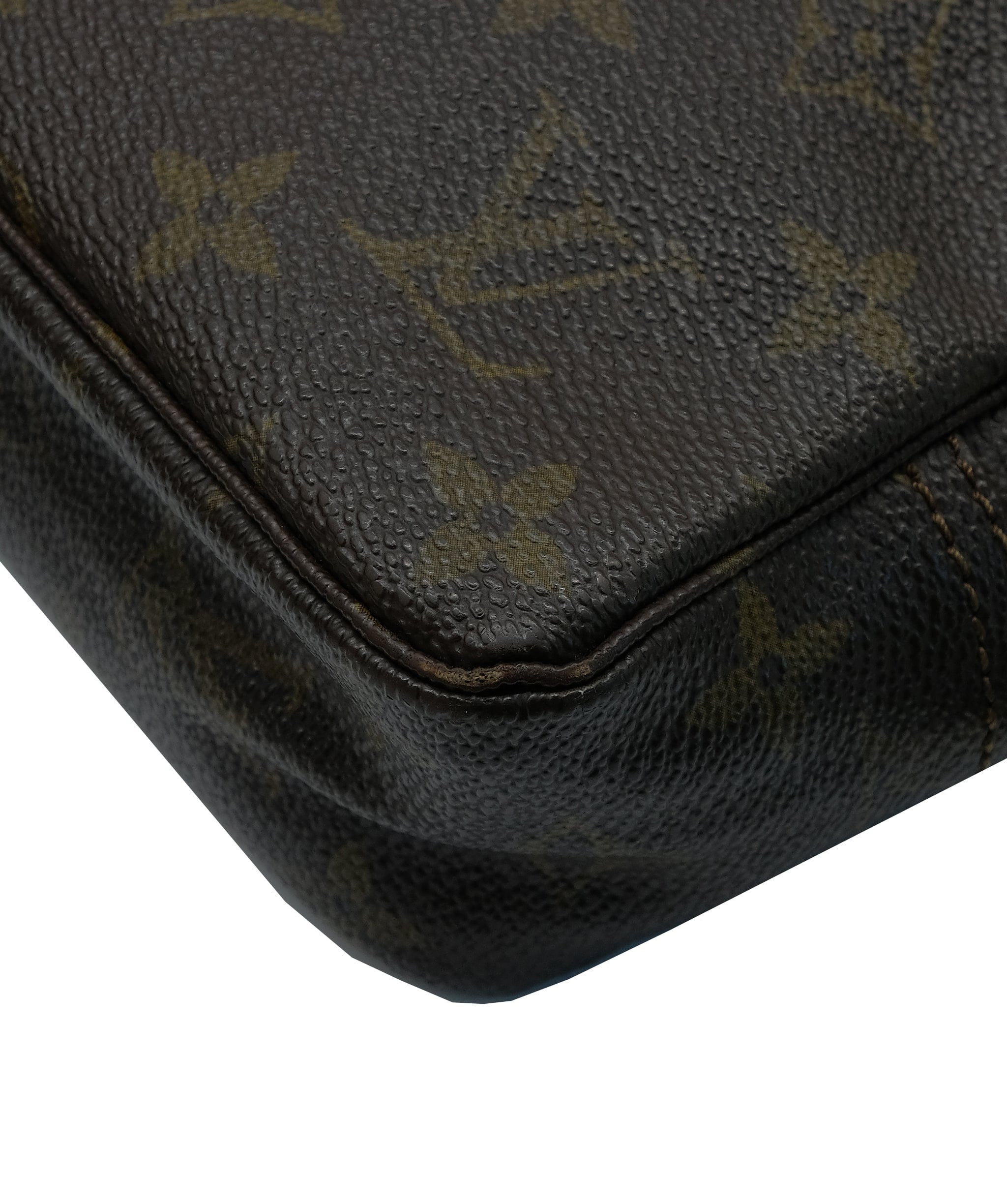 Louis Vuitton LOUIS VUITTON Monogram Trousse Toilette 28 Clutch Bag M47522 LV Auth 43622 ASC3059