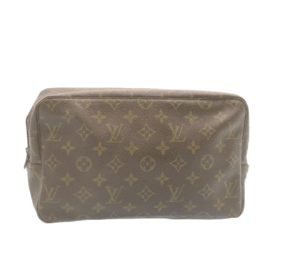 Louis Vuitton LOUIS VUITTON Monogram Trousse Toilette 28 Clutch Bag M47522 LV Auth ar6297 ASC2588