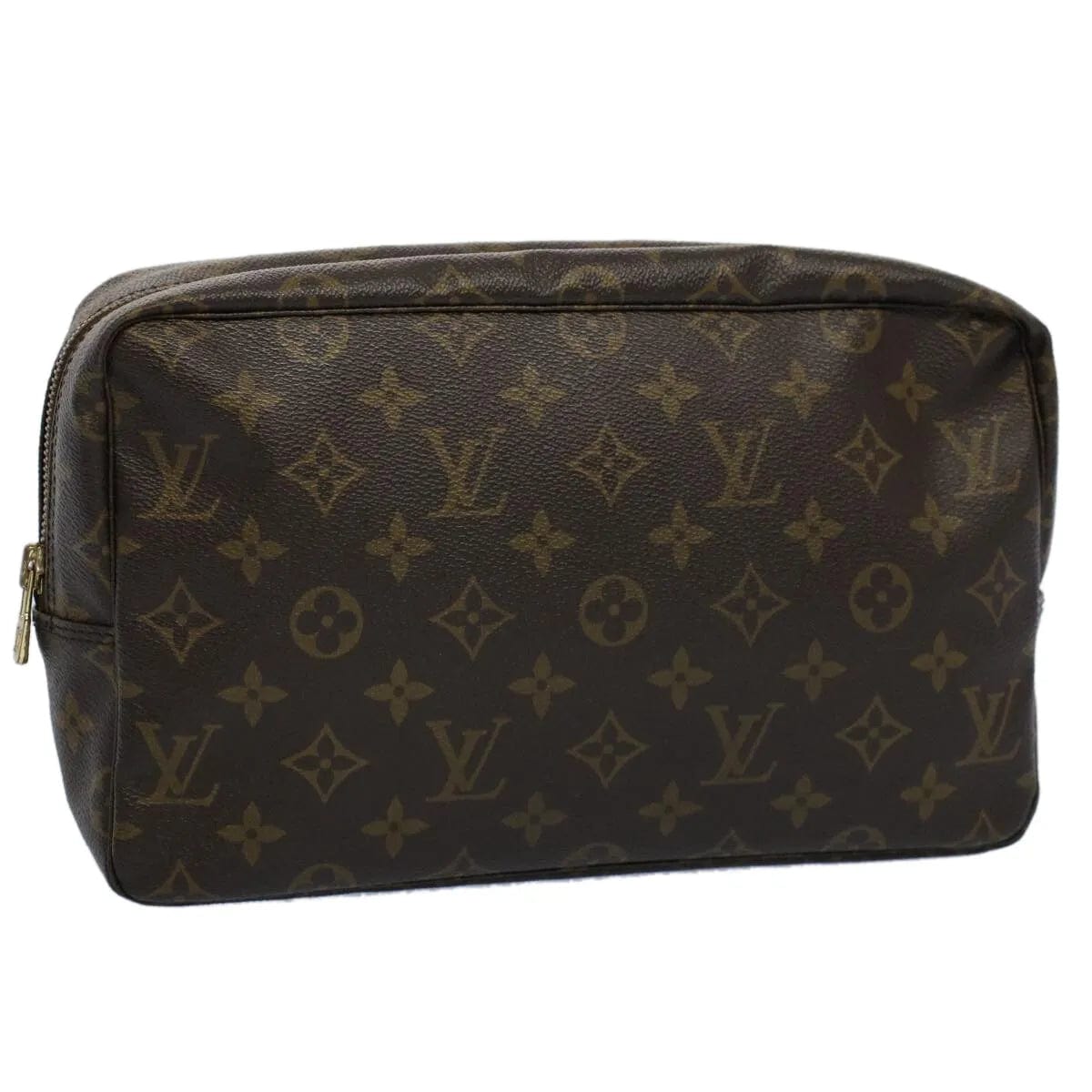 Louis Vuitton Louis Vuitton Monogram Trousse Toilette 28 Clutch Bag M47522 LV Auth  ASL10356