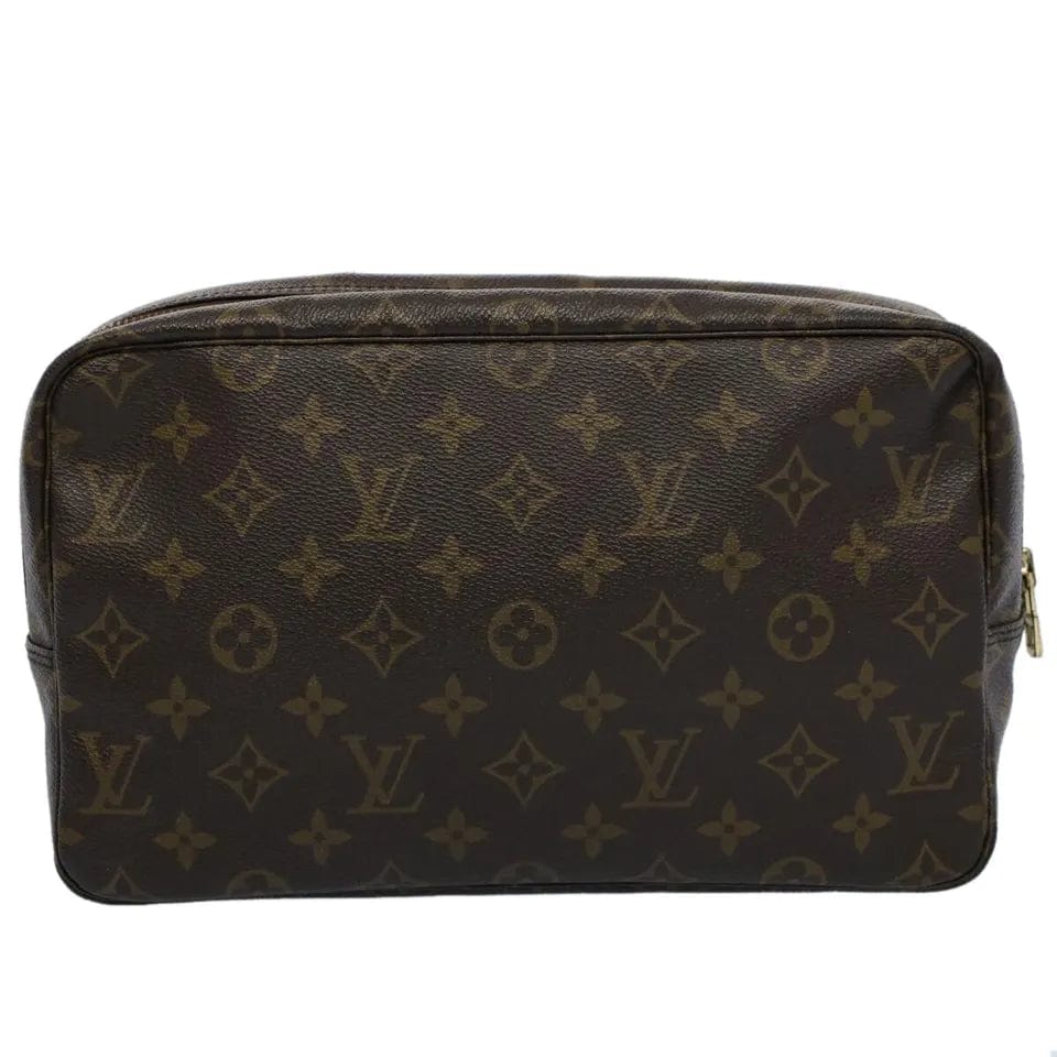 Louis Vuitton Louis Vuitton Monogram Trousse Toilette 28 Clutch Bag M47522 LV Auth  ASL10356