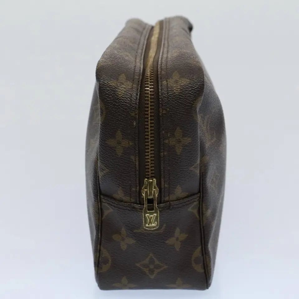 Louis Vuitton Louis Vuitton Monogram Trousse Toilette 28 Clutch Bag M47522 LV Auth  ASL10356