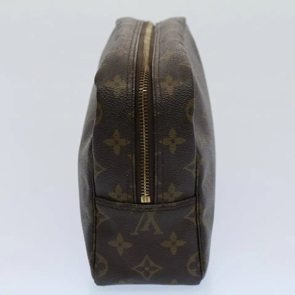 Louis Vuitton Louis Vuitton Monogram Trousse Toilette 28 Clutch Bag M47522 LV Auth  ASL10356