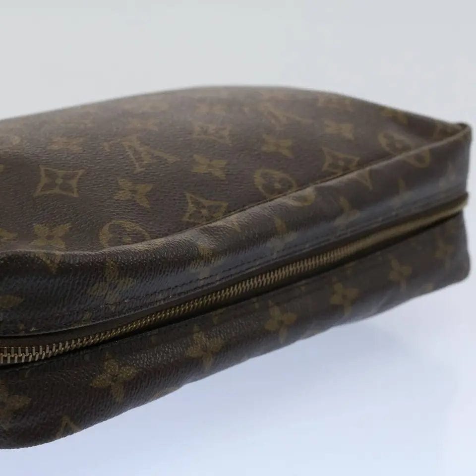 Louis Vuitton Louis Vuitton Monogram Trousse Toilette 28 Clutch Bag M47522 LV Auth  ASL10356